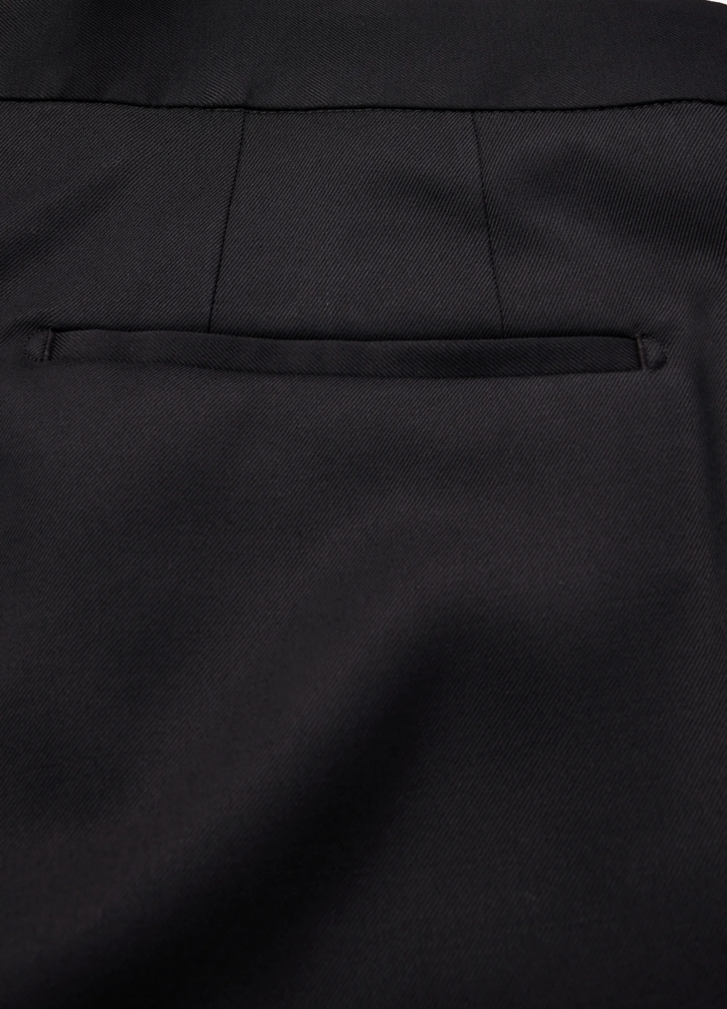 Bootcut Evening Pants Black - Image 6