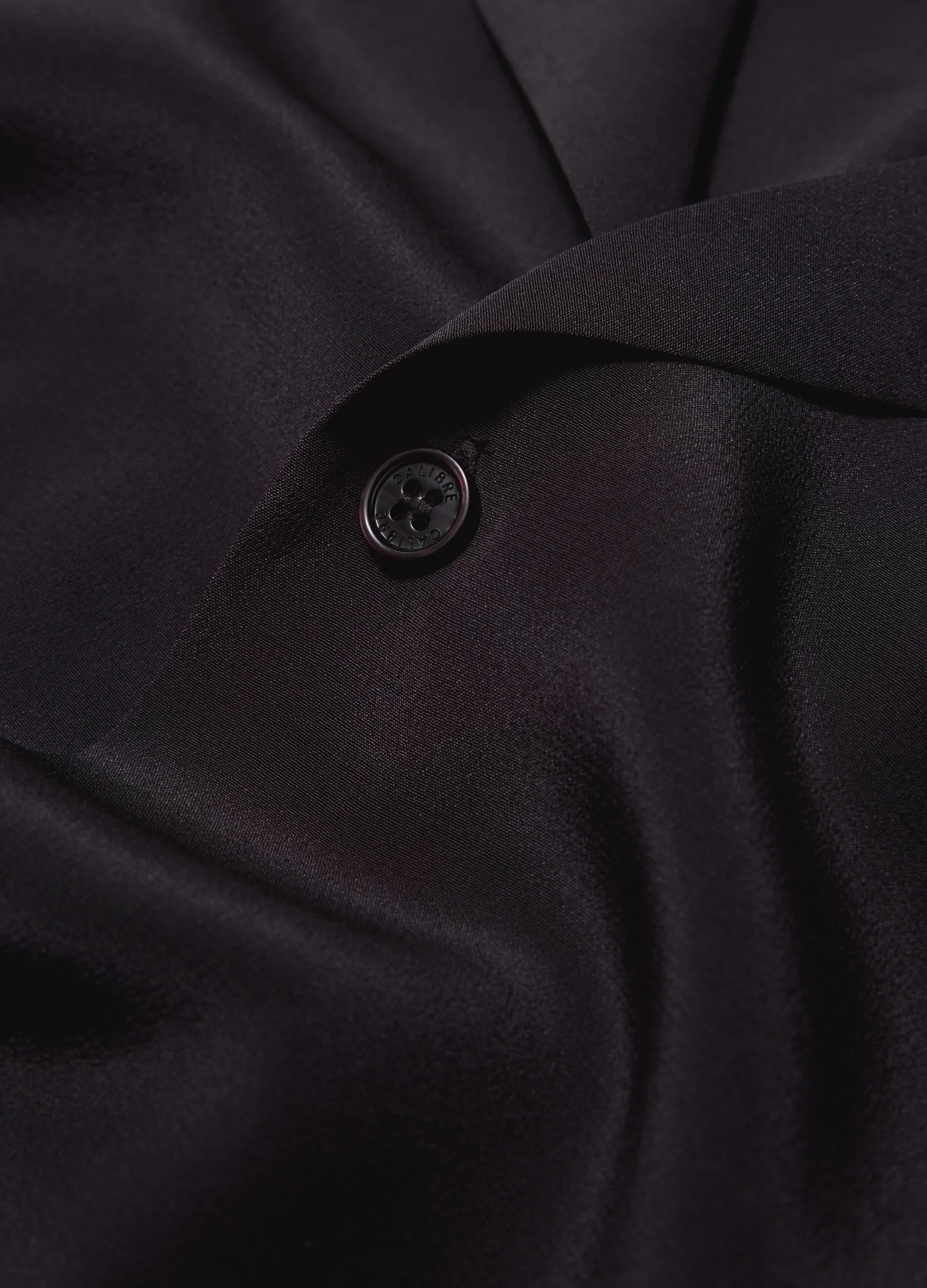 Camp Collar Silk Shirt Currant - Image 6