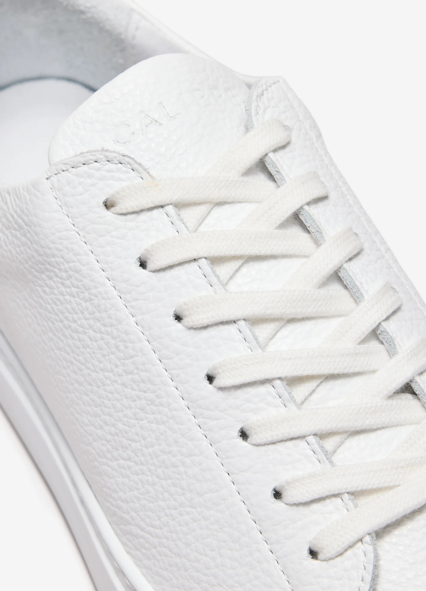 Clean Leather Sneaker White - Image 4
