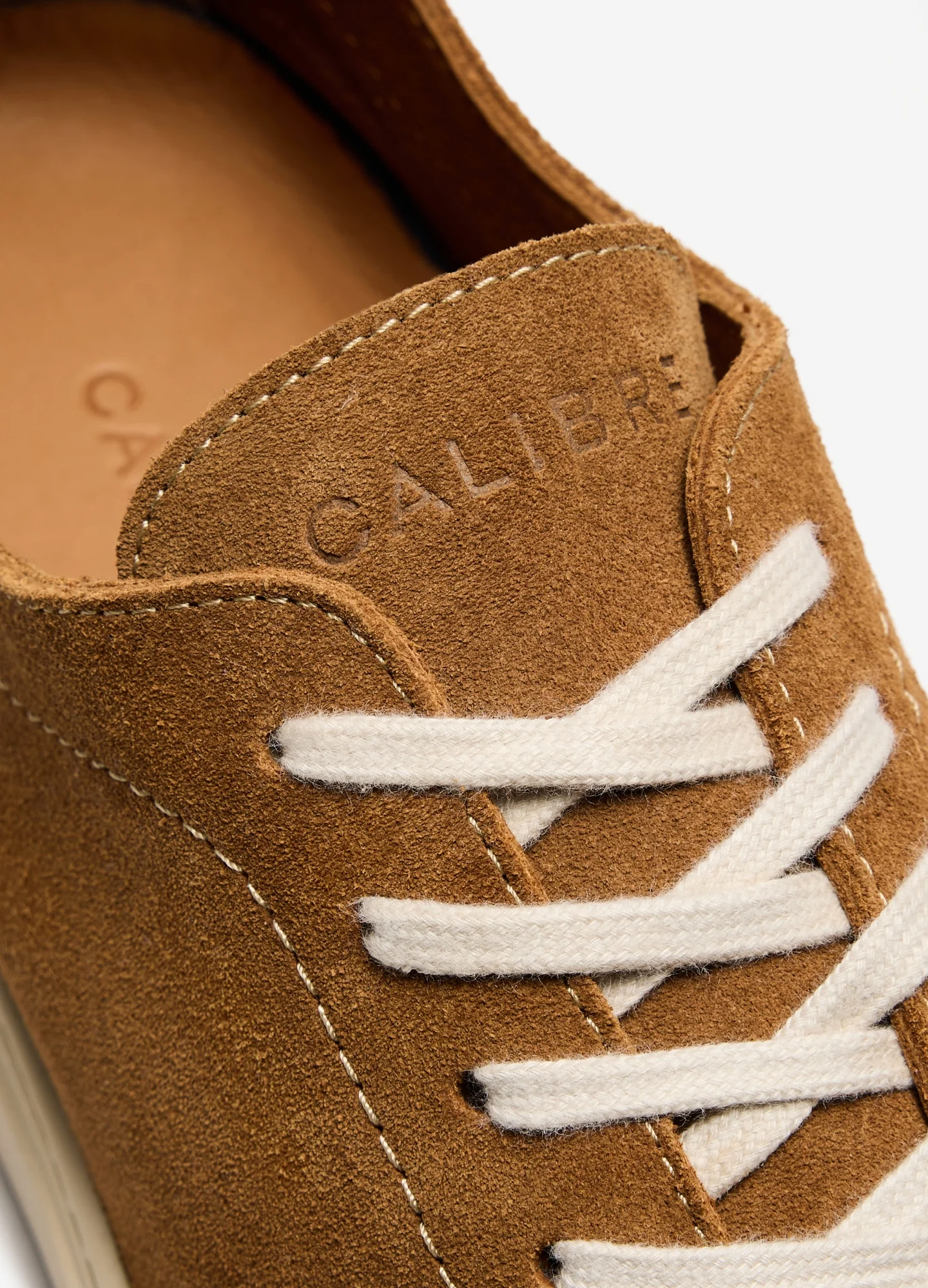 Clean Suede Sneaker Tan - Image 3