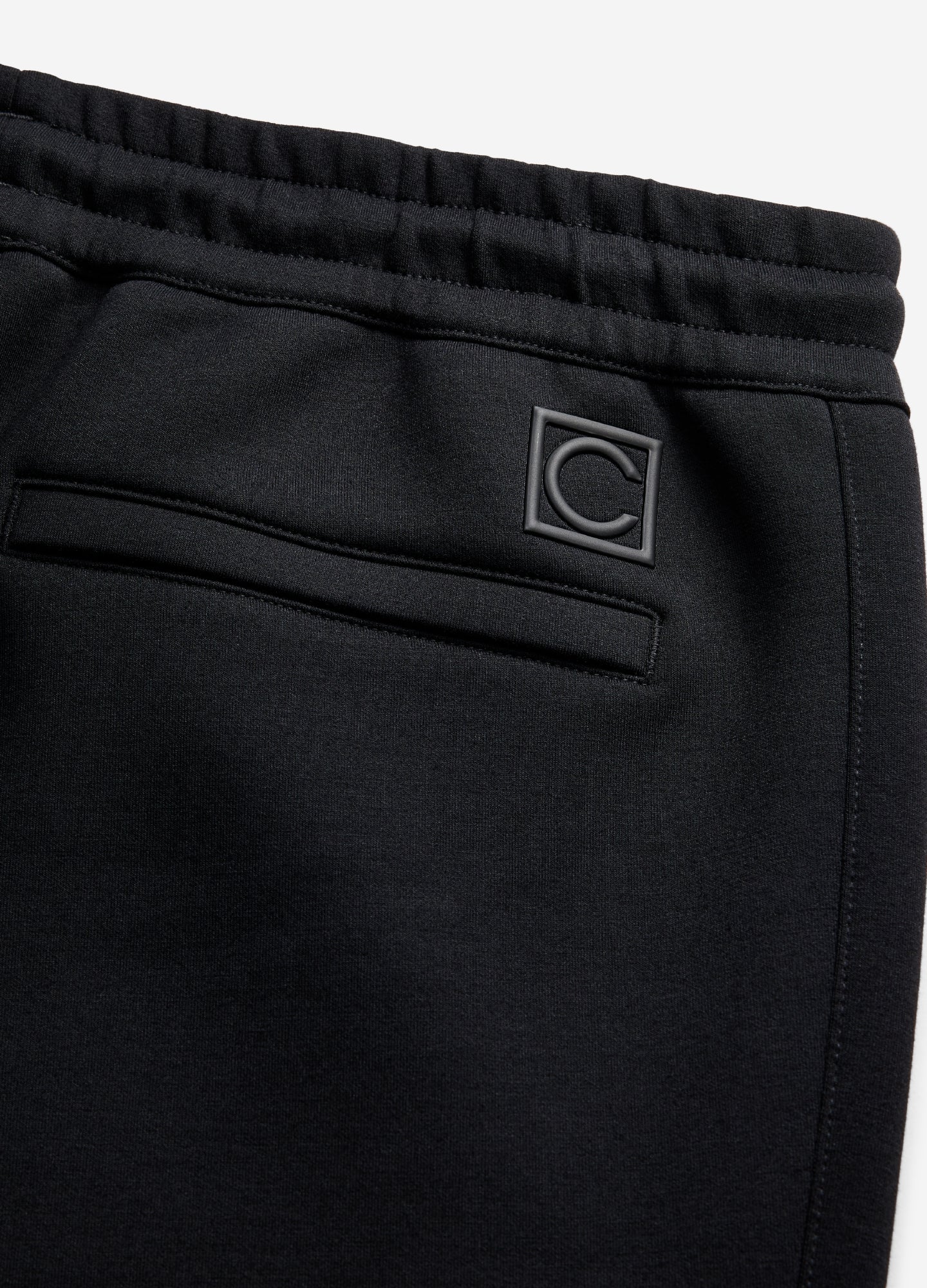 Contrast Trim Sweatpants Black - Image 6