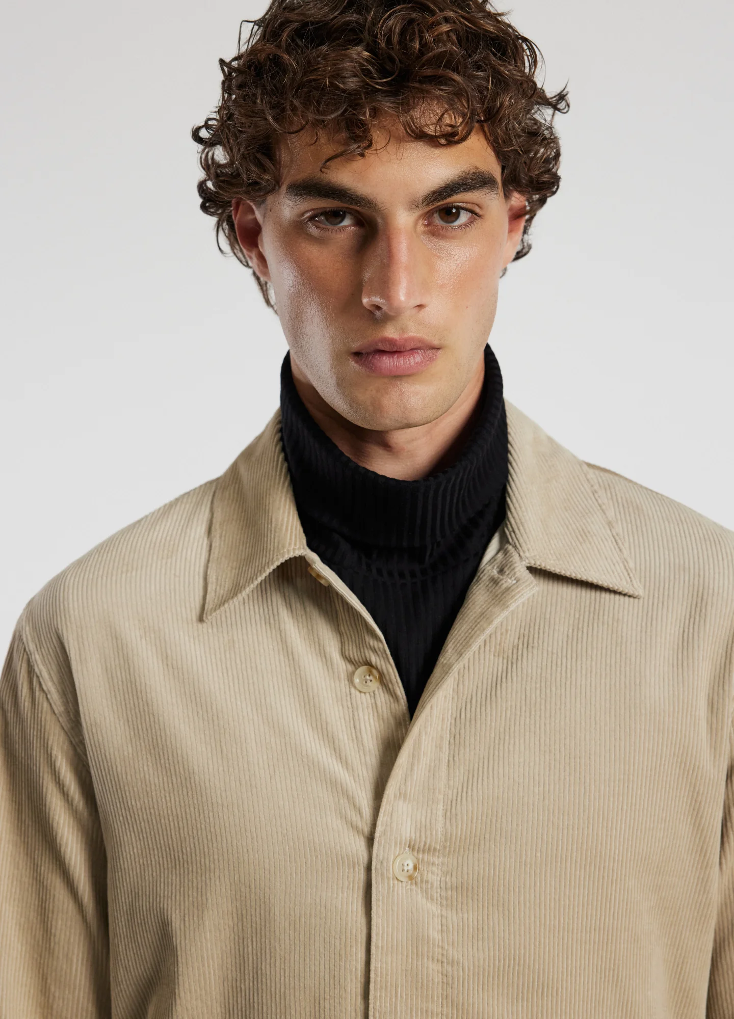 Cord Shirt Bone - Image 4