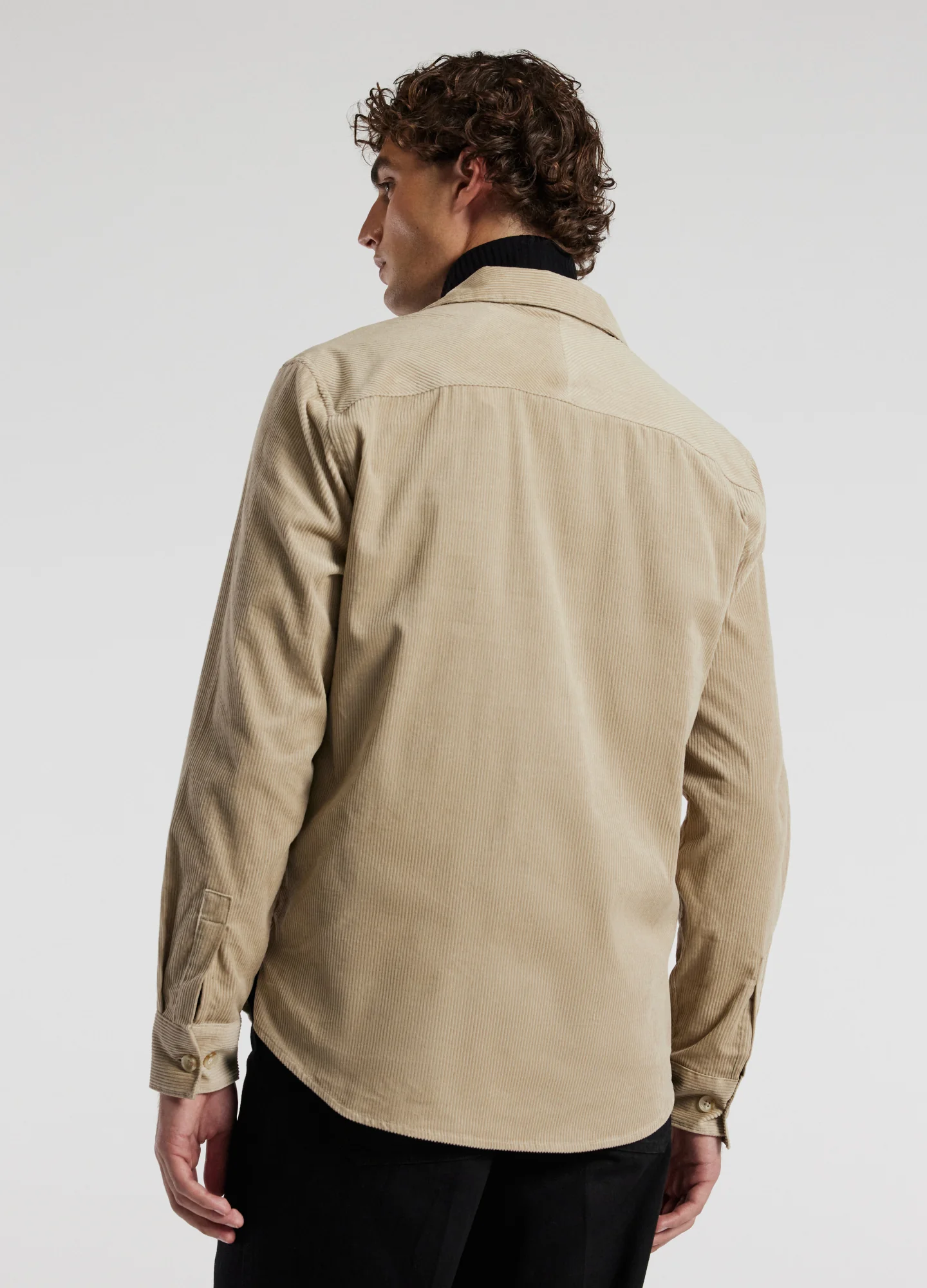Cord Shirt Bone - Image 5