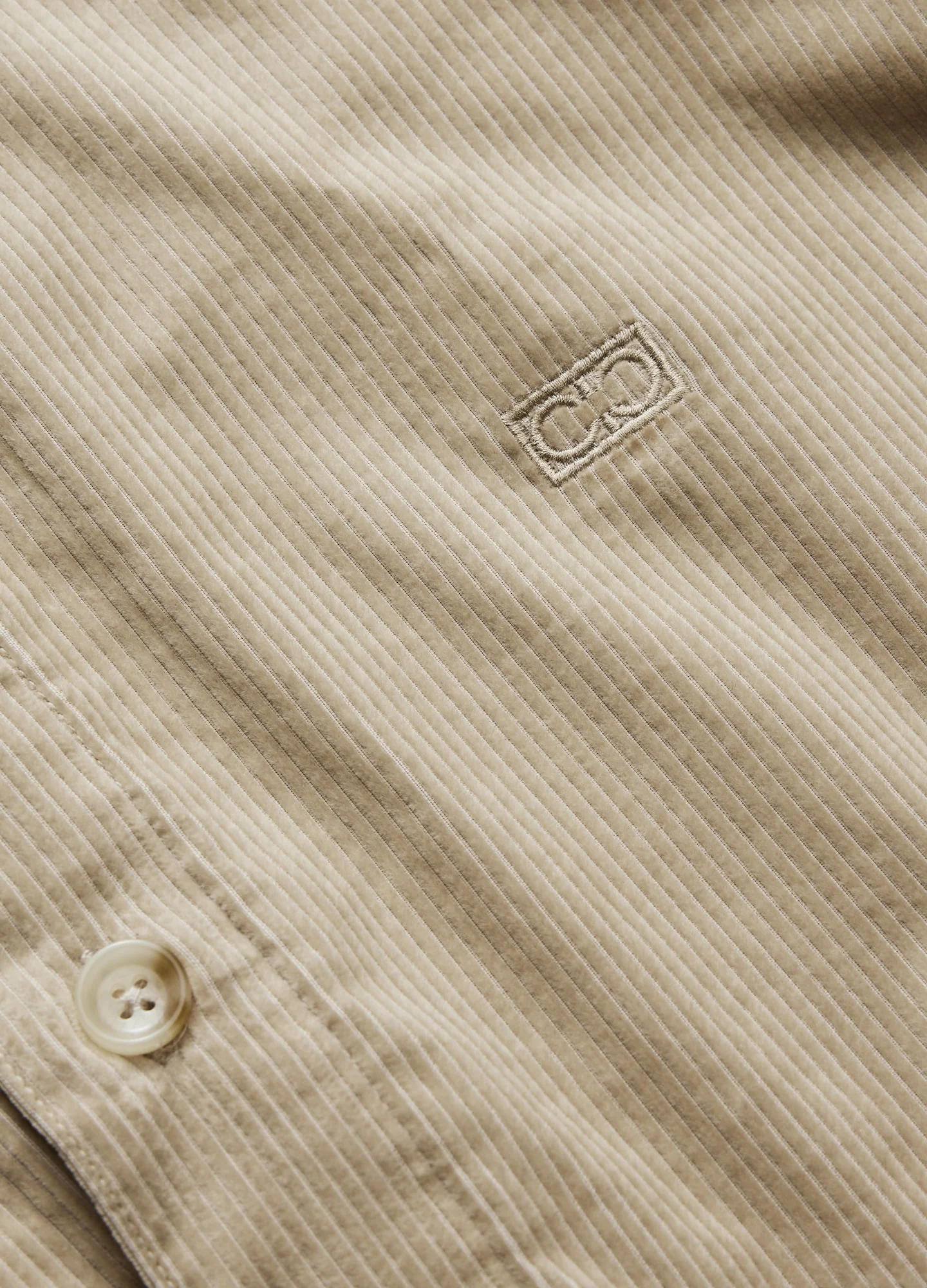Cord Shirt Bone - Image 6