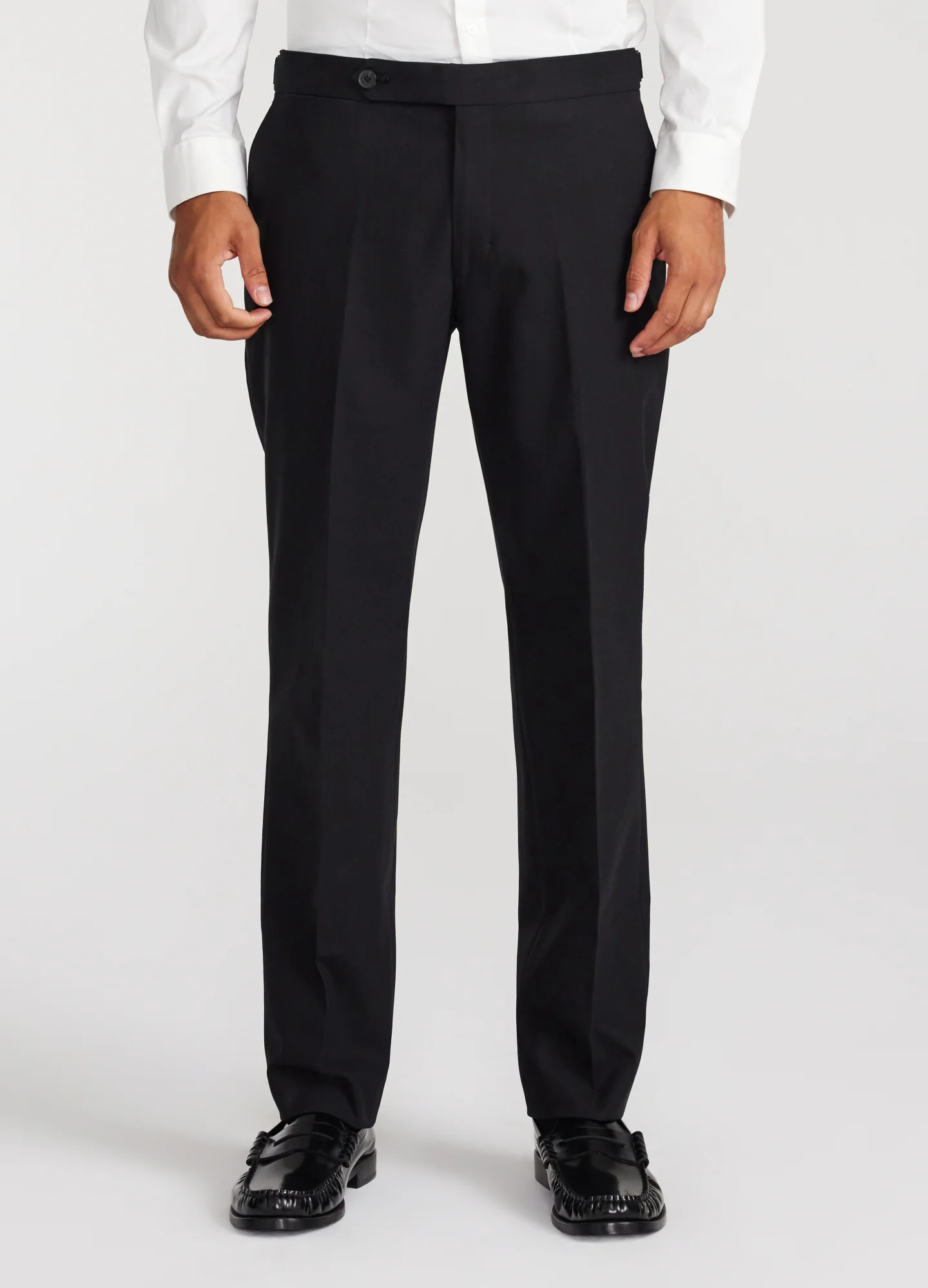 Cotton Twill Pants Black - Image 3