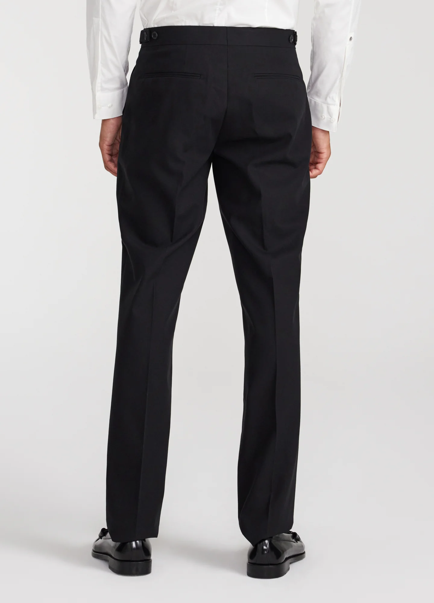 Cotton Twill Pants Black - Image 4