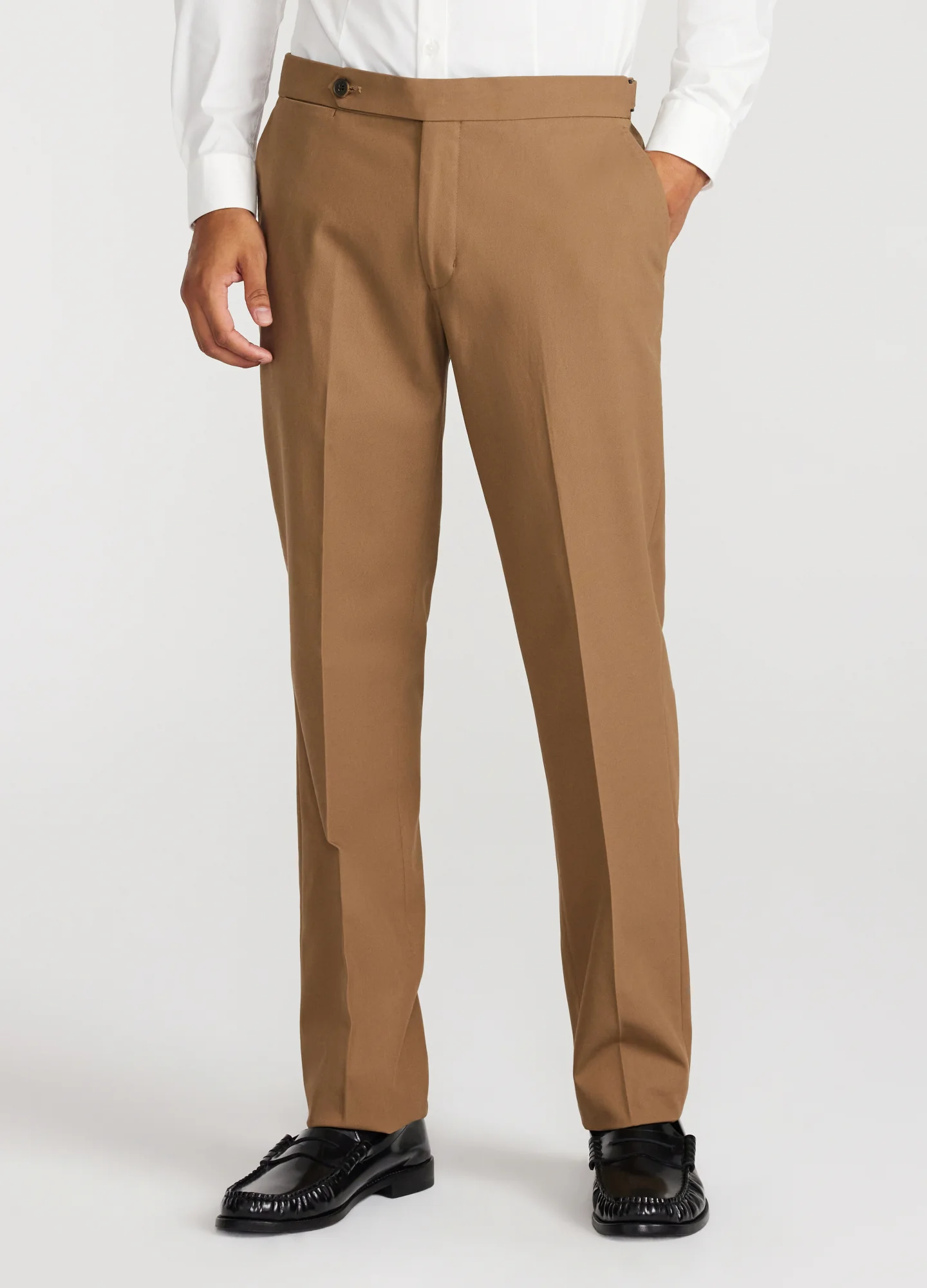 Cotton Twill Pants Oak - Image 3