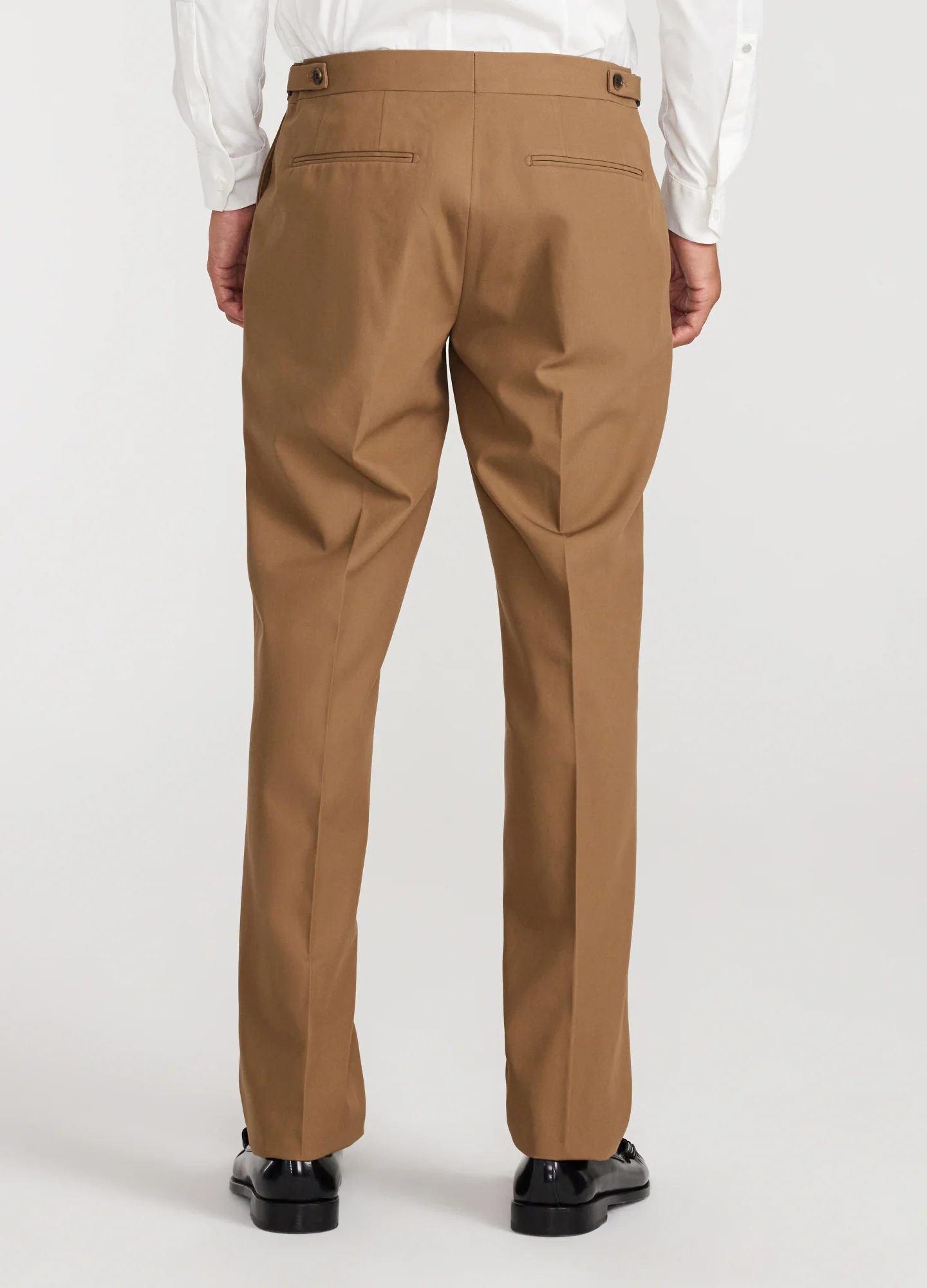 Cotton Twill Pants Oak - Image 4