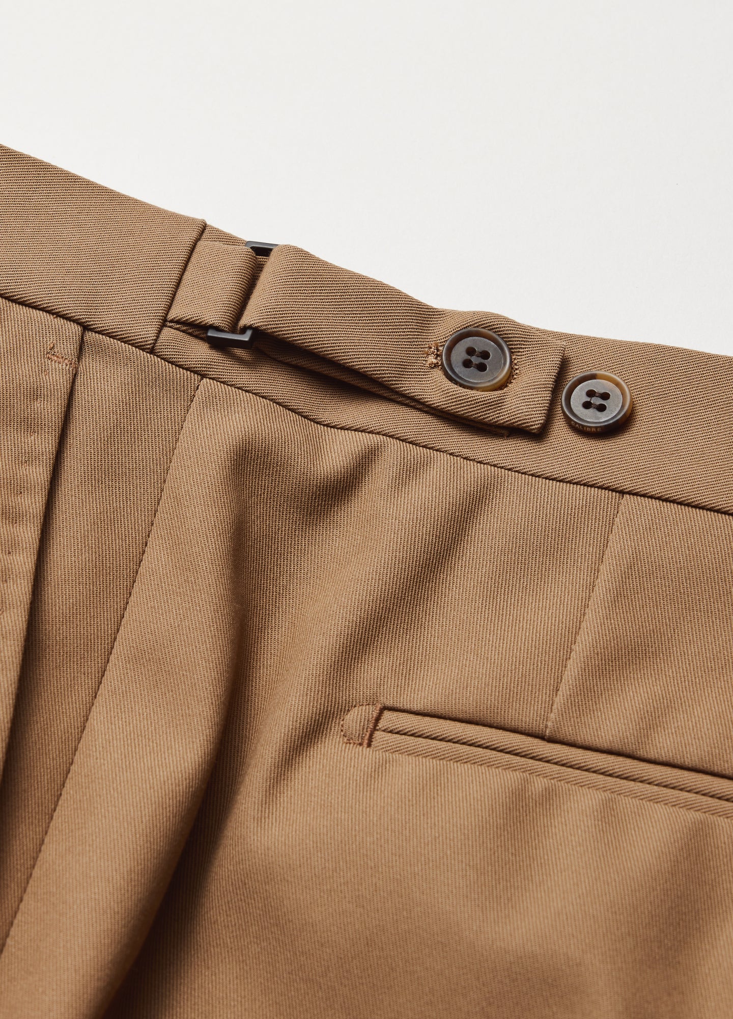 Cotton Twill Pants Oak - Image 6
