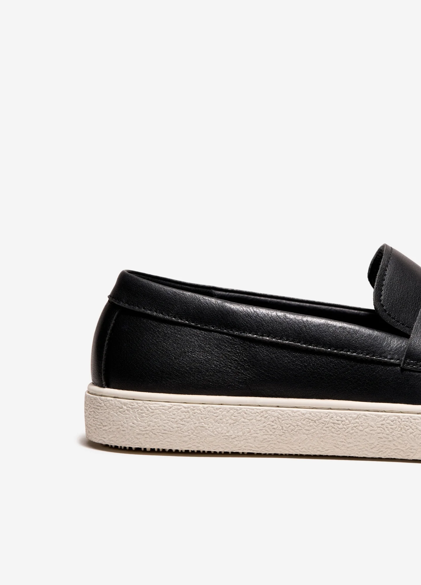 Crepe Sole Slip-On Black - Image 3