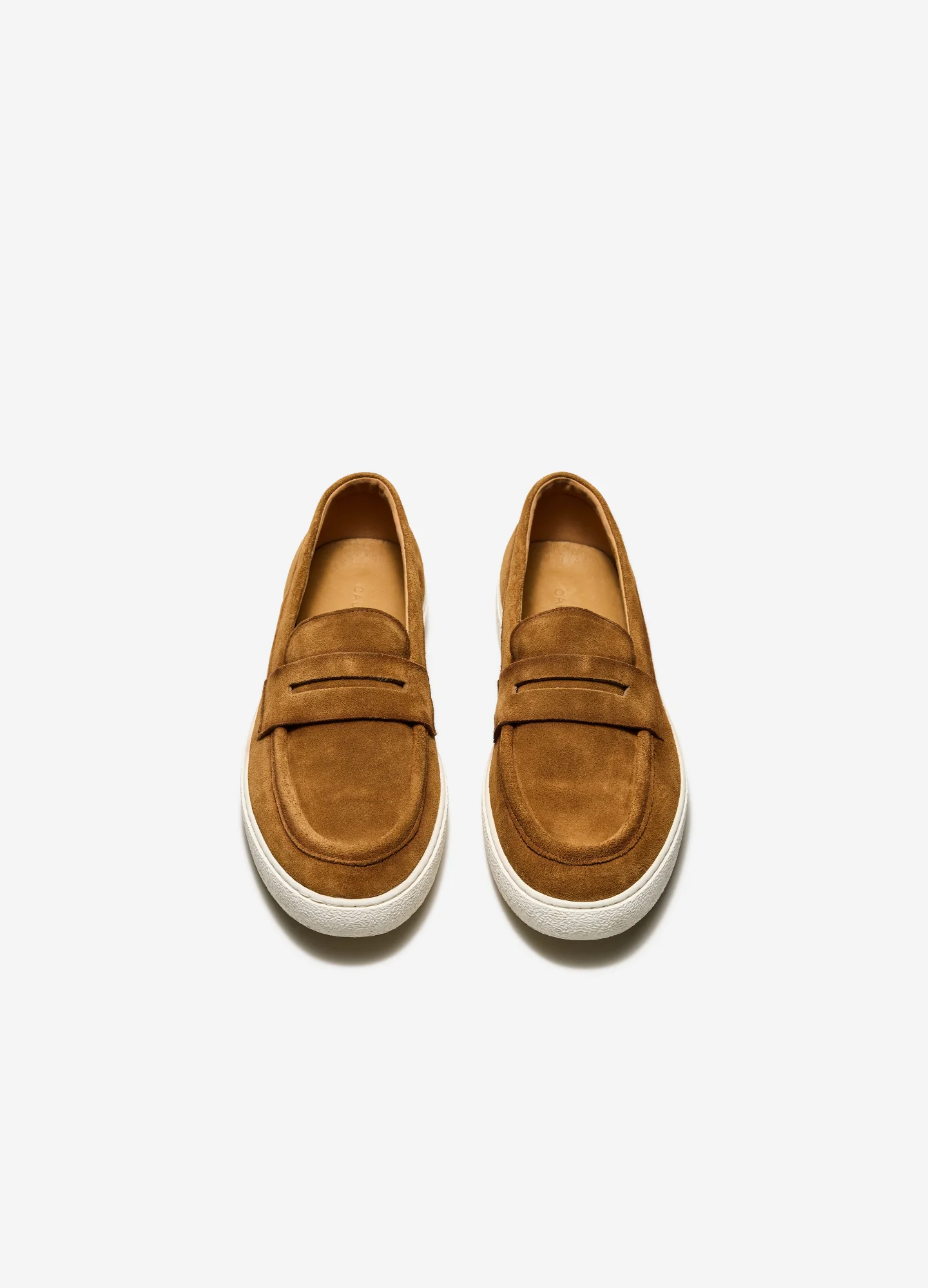 Crepe Sole Slip-On Tan - Image 2
