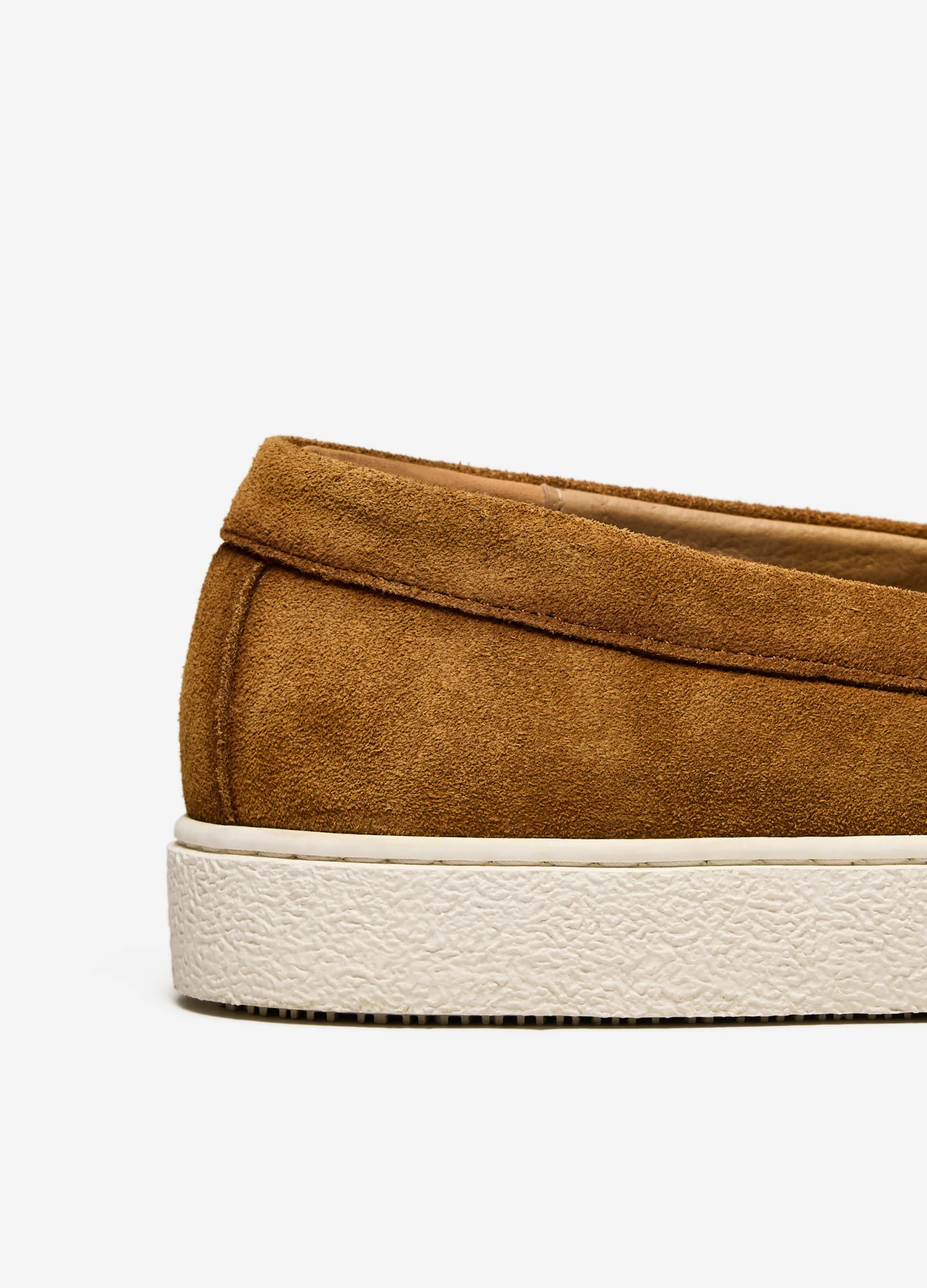 Crepe Sole Slip-On Tan - Image 3