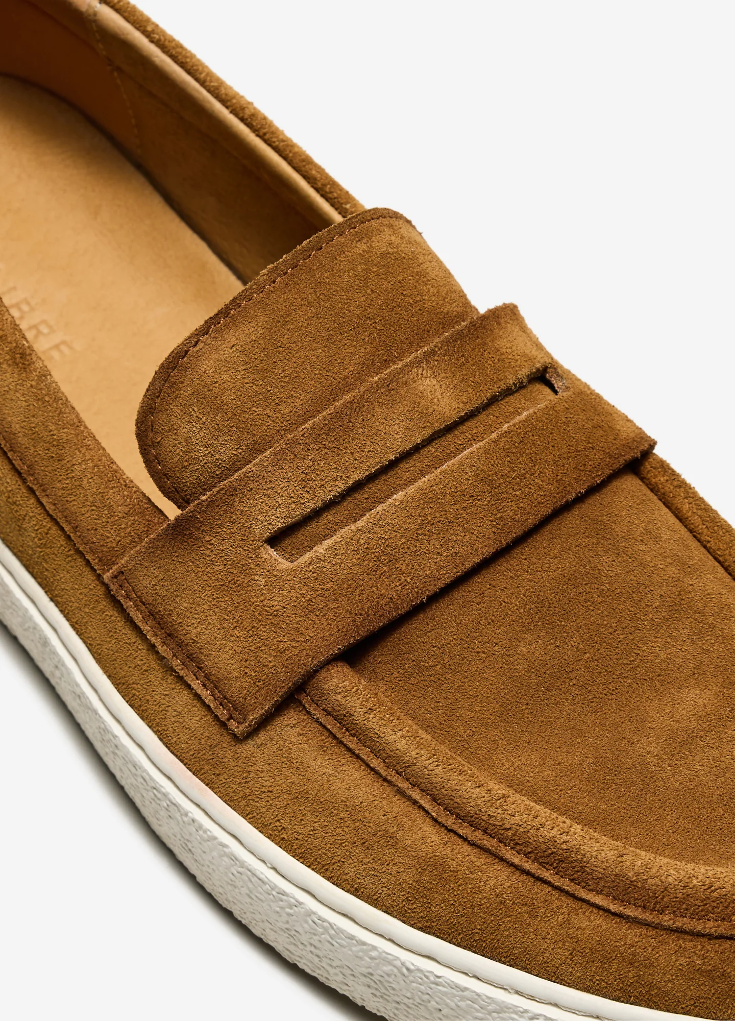 Crepe Sole Slip-On Tan - Image 4