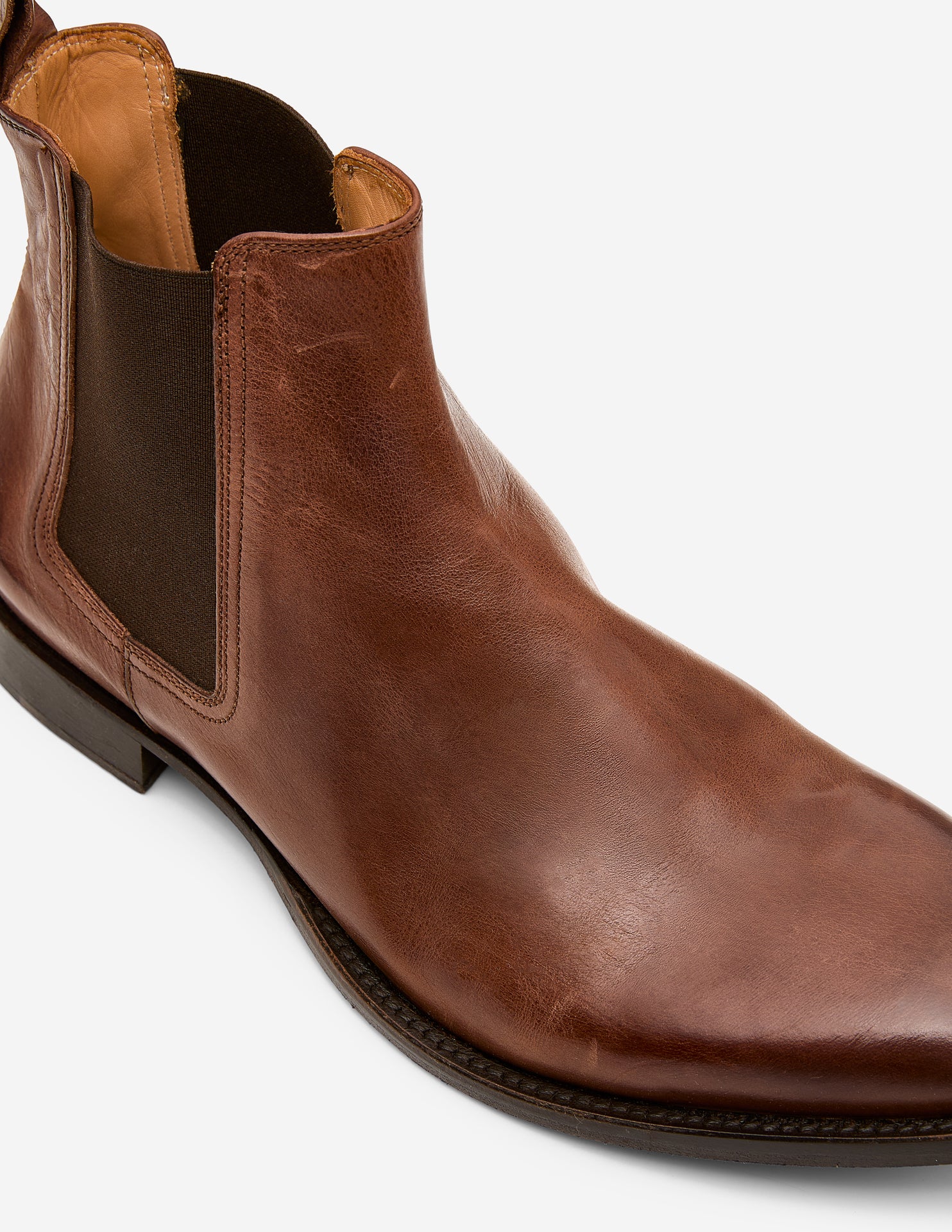 Custom Made Chelsea Boot Tobacco - Image 3