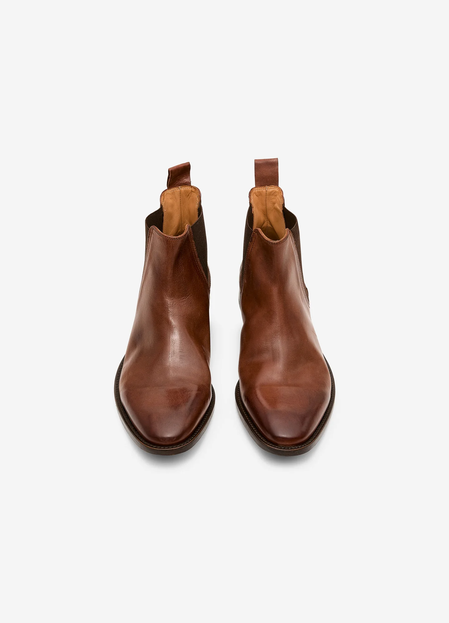 Custom Made Chelsea Boot Tobacco - Image 4