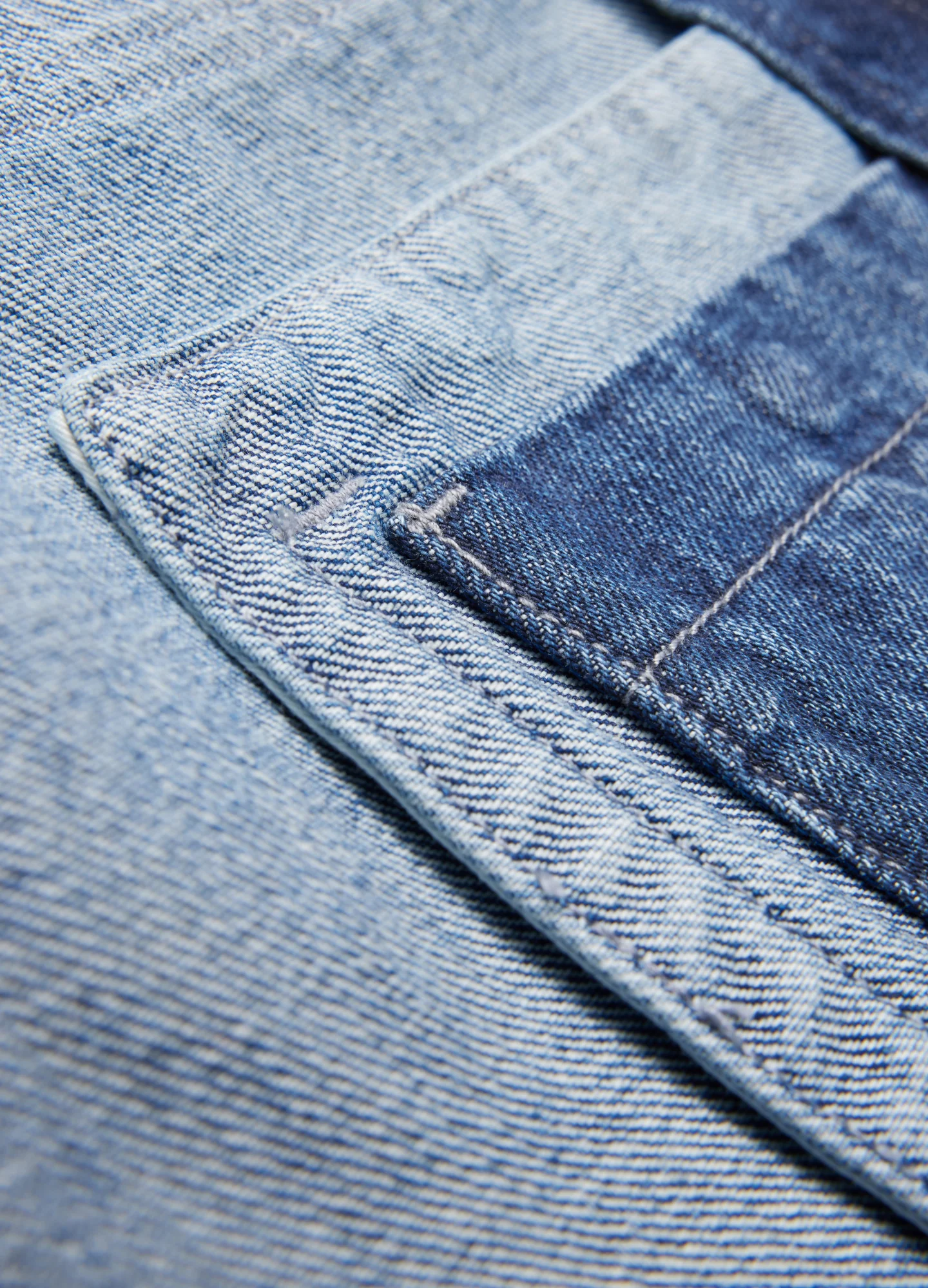 Denim Jacket Indigo - Image 6