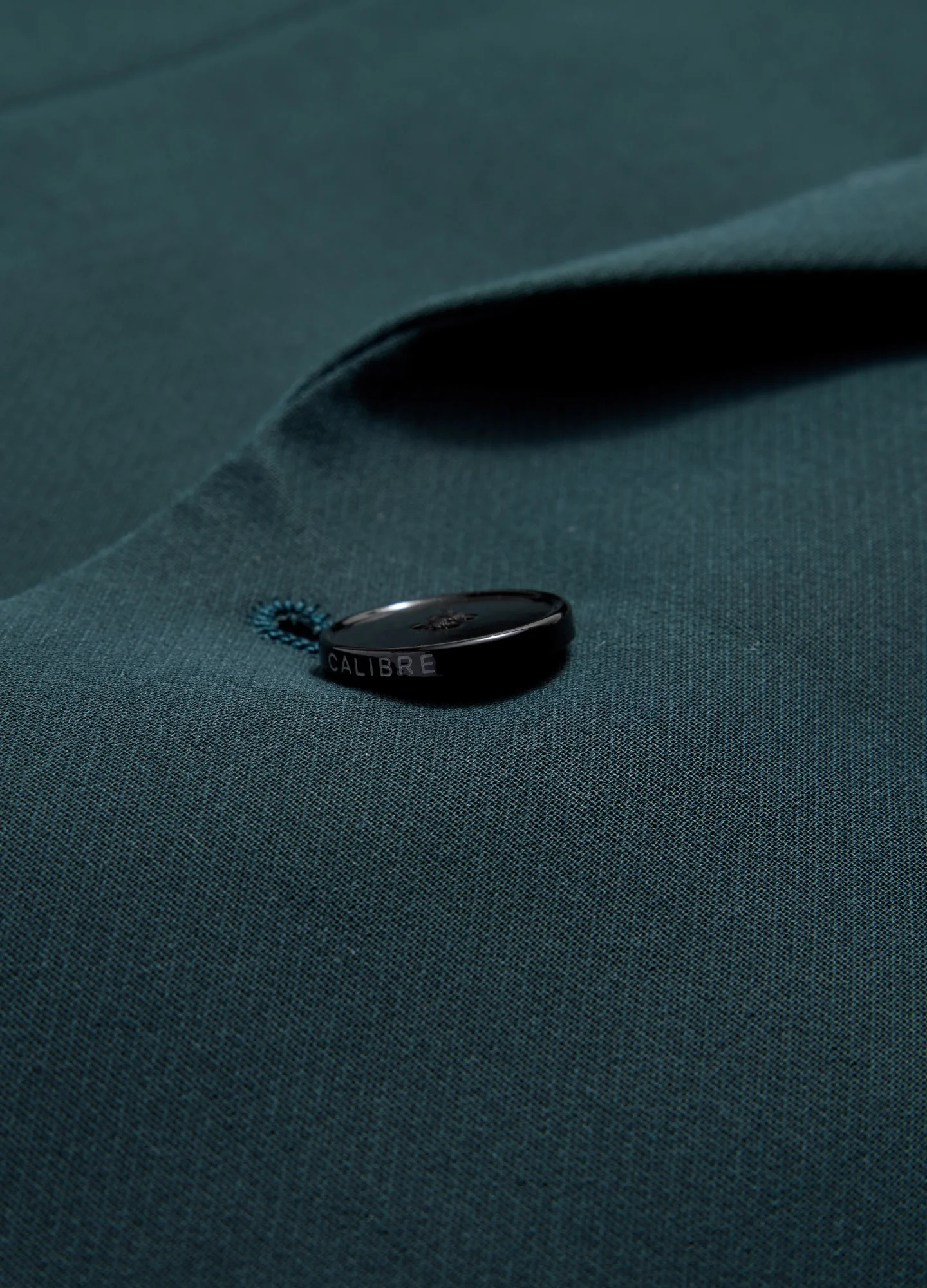 Double Crepe Suit Jacket Hunter Green - Image 7