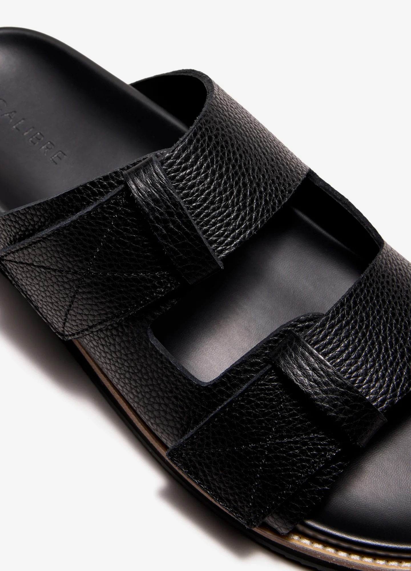 Double Strap Sandal Black Combo - Image 3