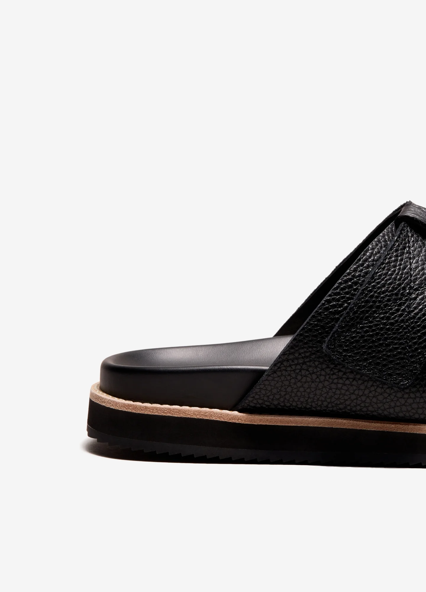 Double Strap Sandal Black Combo - Image 4