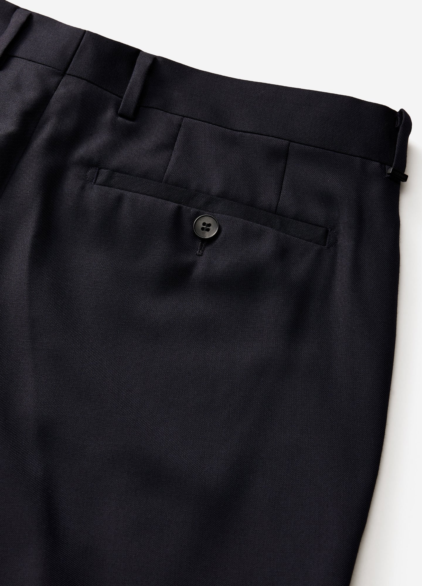 Extra Slim Wool Twill Pants Navy Dark - Image 6