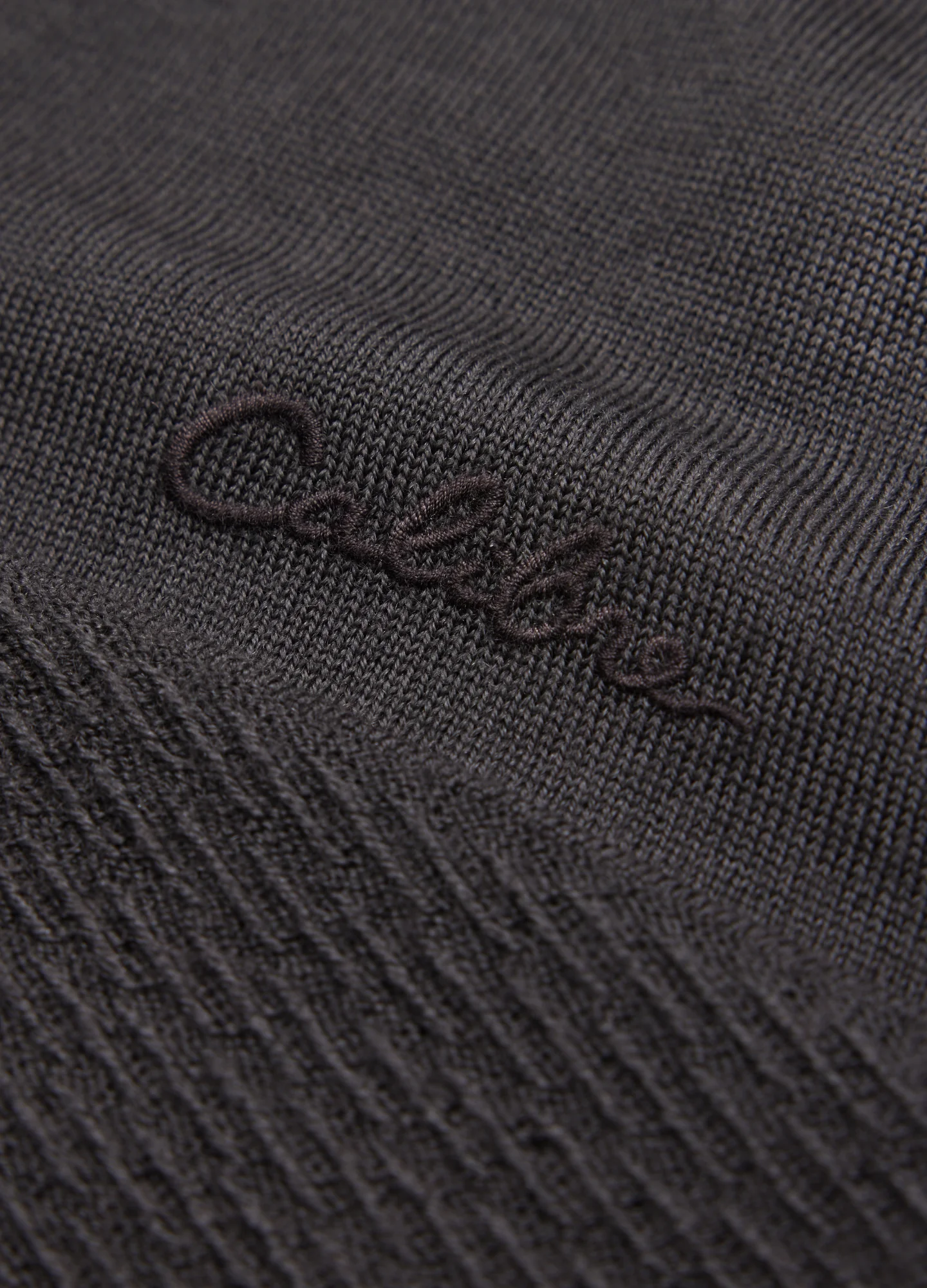 Fitted Rugby Sweater Steel Grey - Image 6