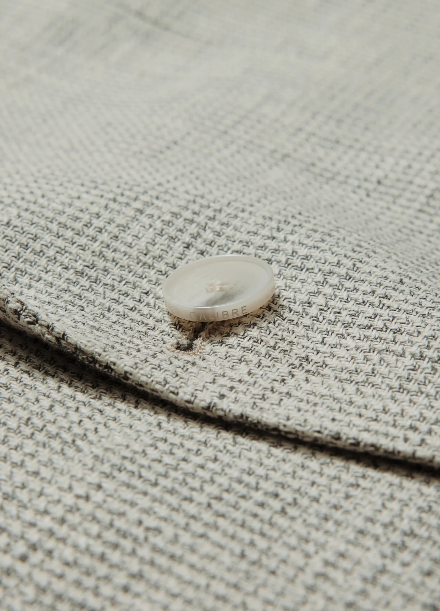 Flecked Blazer Silver - Image 6