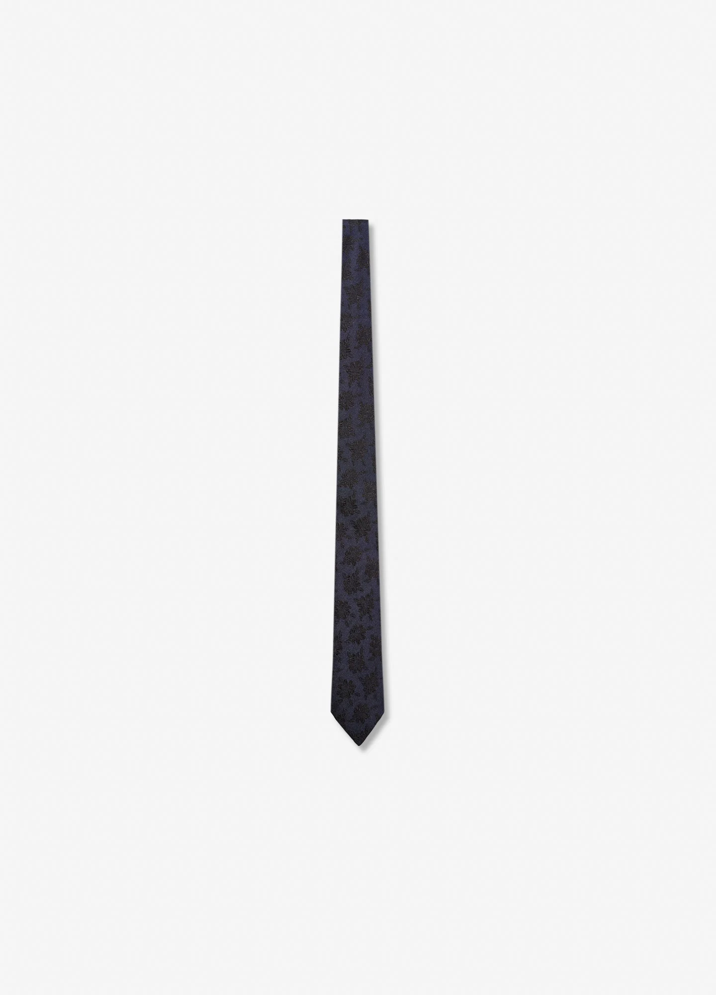 Floral Jacquard Tie Navy Combo