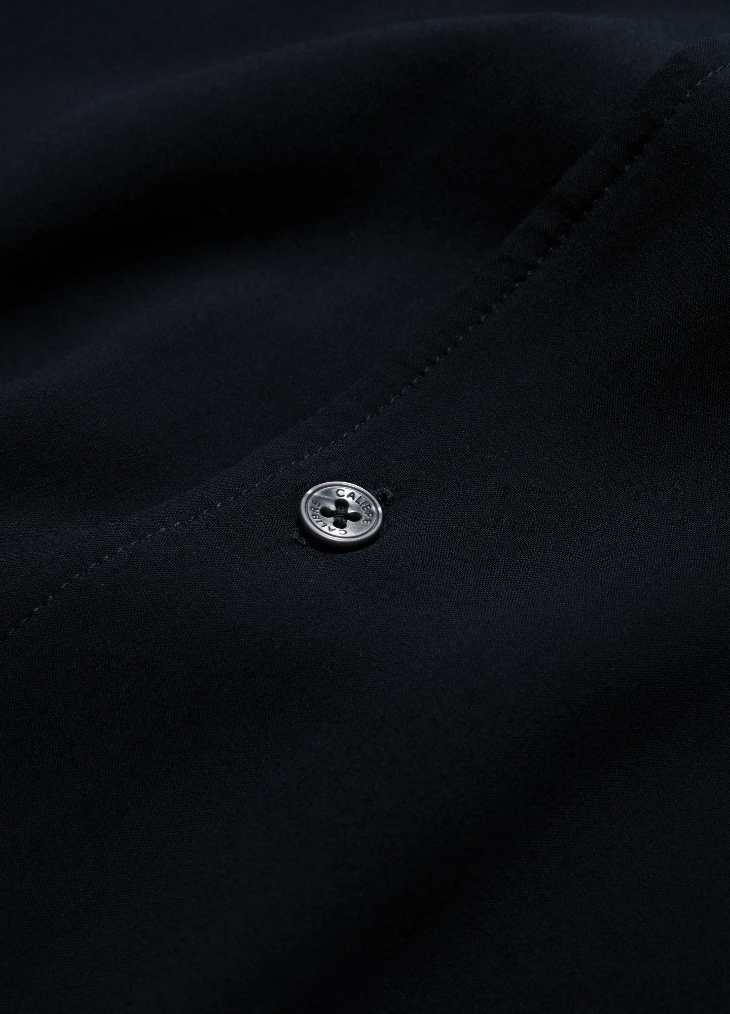 Fluid Shirt Navy - Image 3