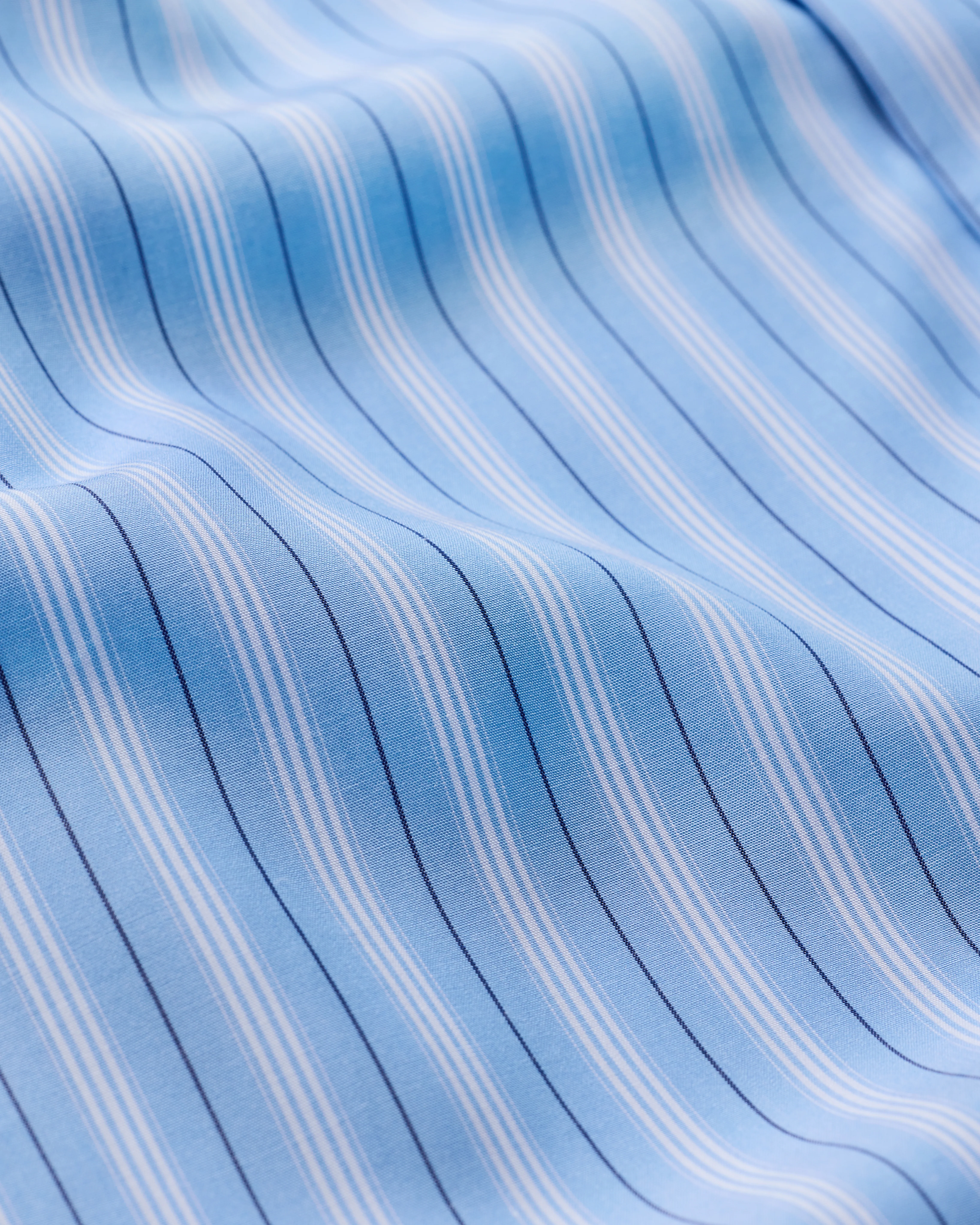 Fluid Stripe Shirt Pale Blue - Image 6