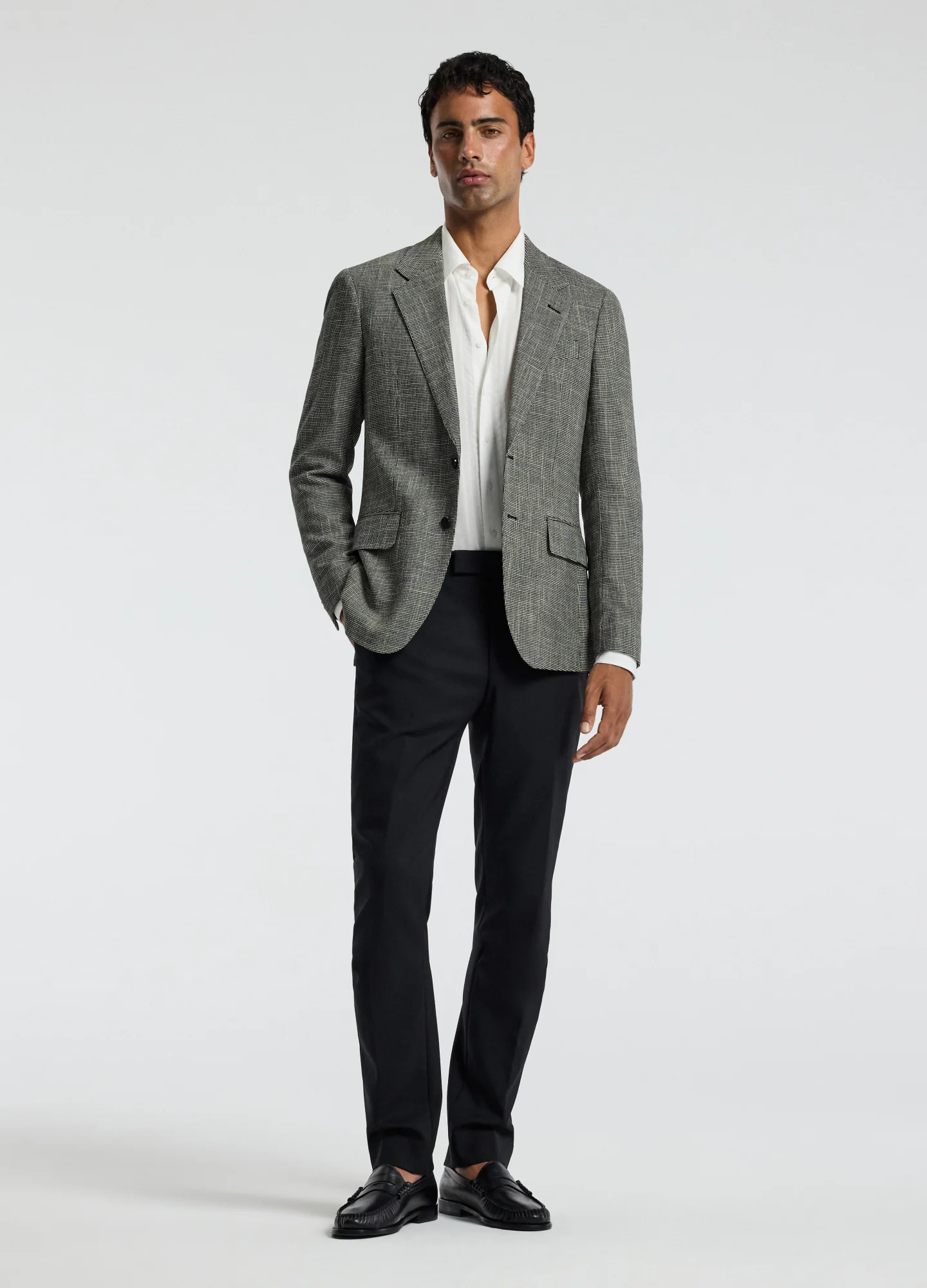 Gridmesh Blazer Basalt - Image 2