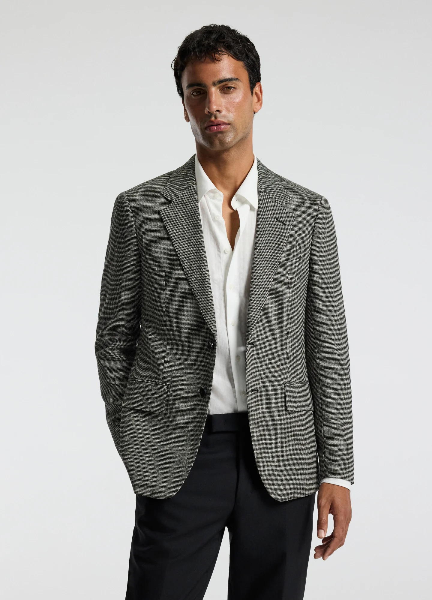 Gridmesh Blazer Basalt - Image 3