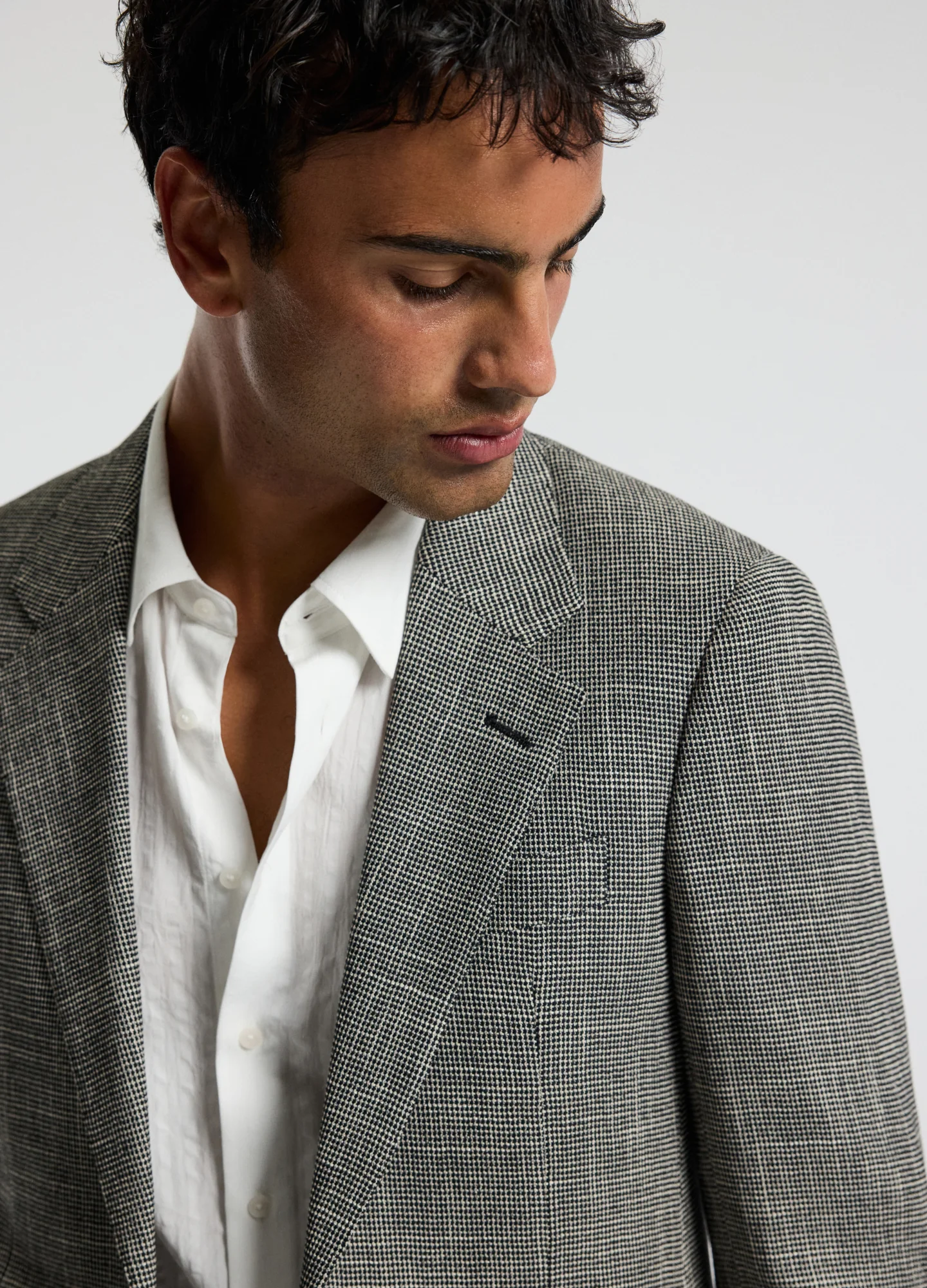 Gridmesh Blazer Basalt - Image 4
