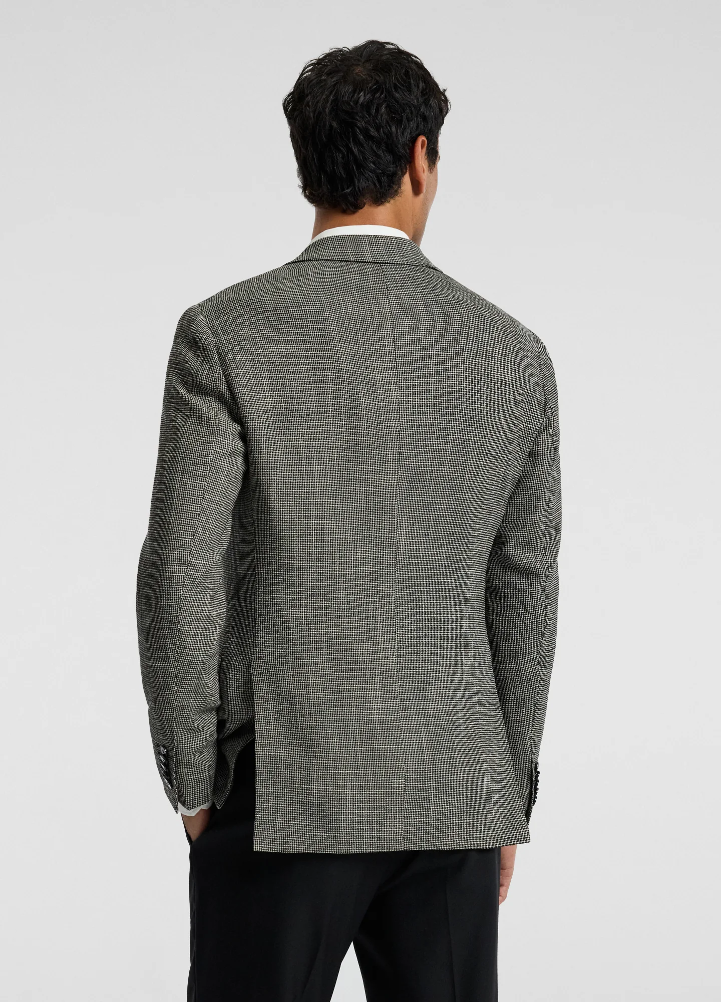 Gridmesh Blazer Basalt - Image 5