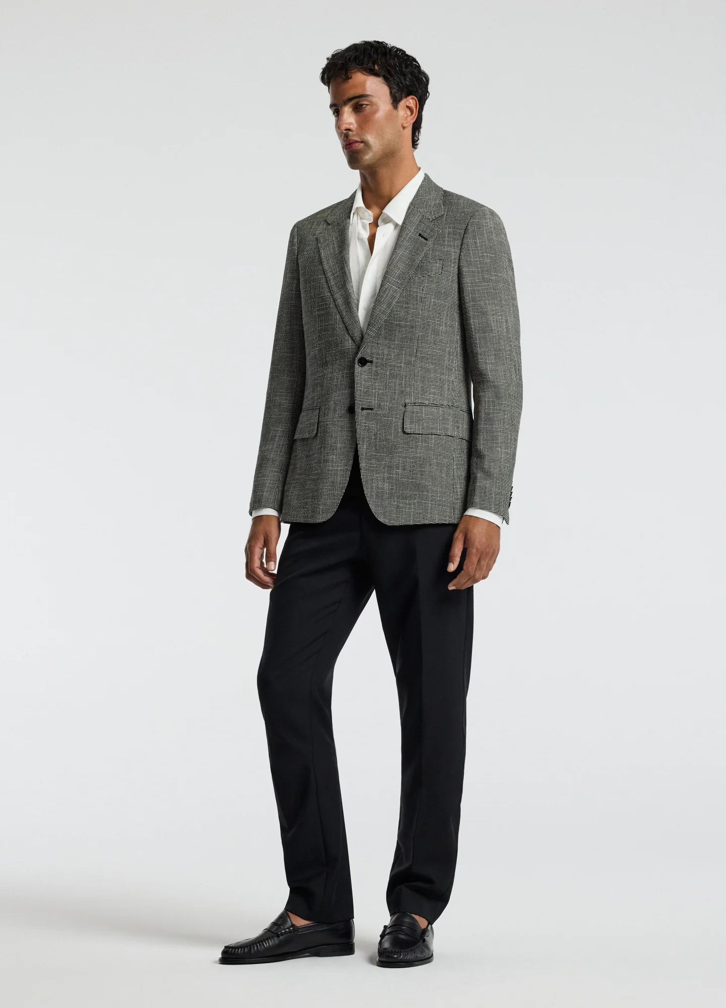 Gridmesh Blazer Basalt - Image 8