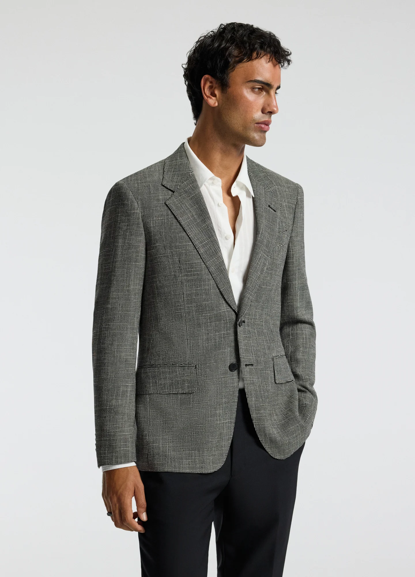 Gridmesh Blazer Basalt - Image 9