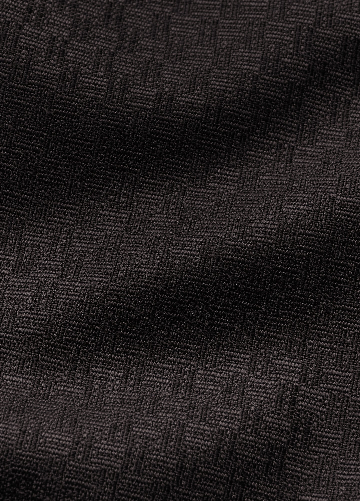 Jacquard Wool Suit Pants Chocolate - Image 7