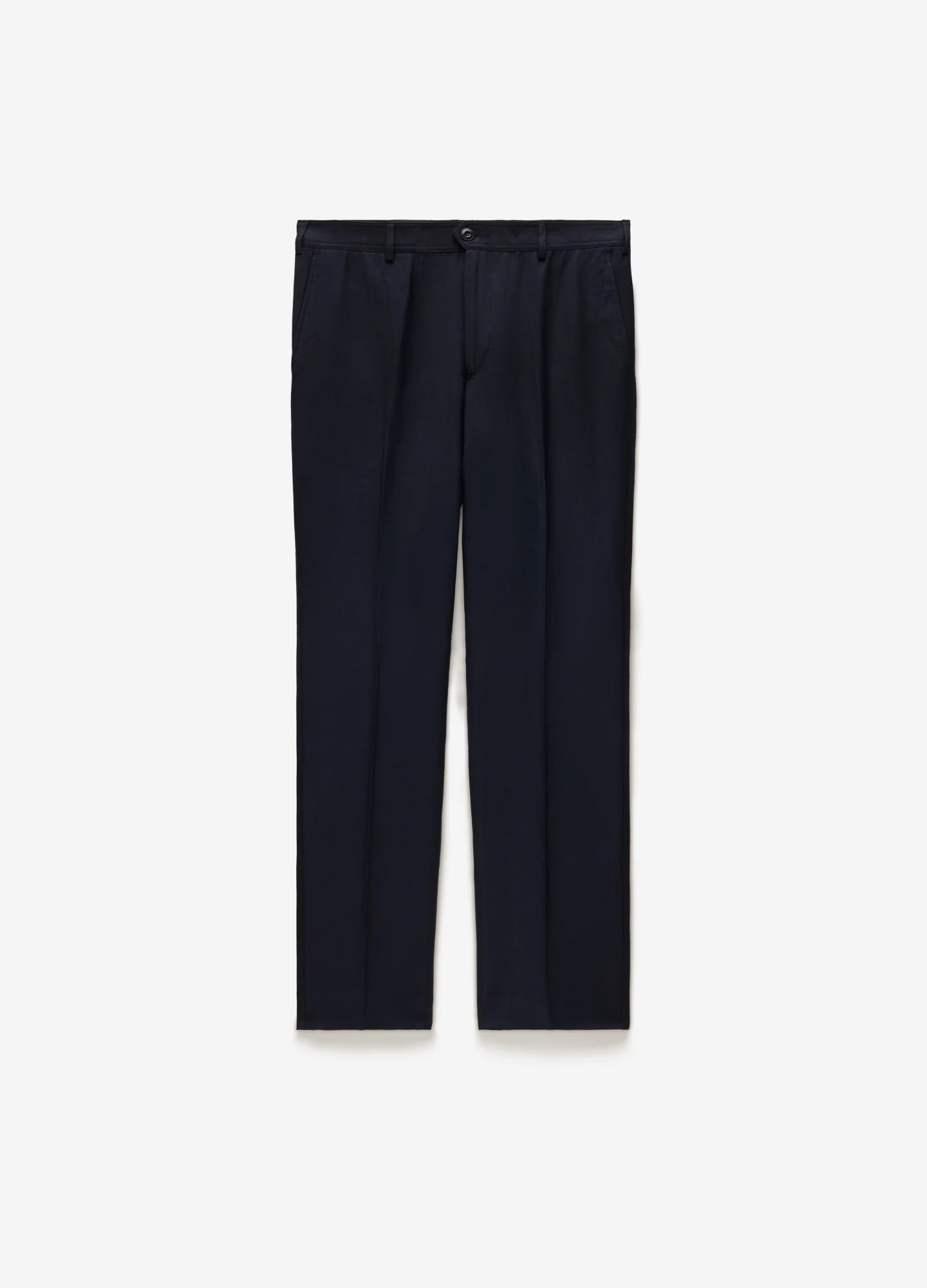 Linen Blend Pants Navy