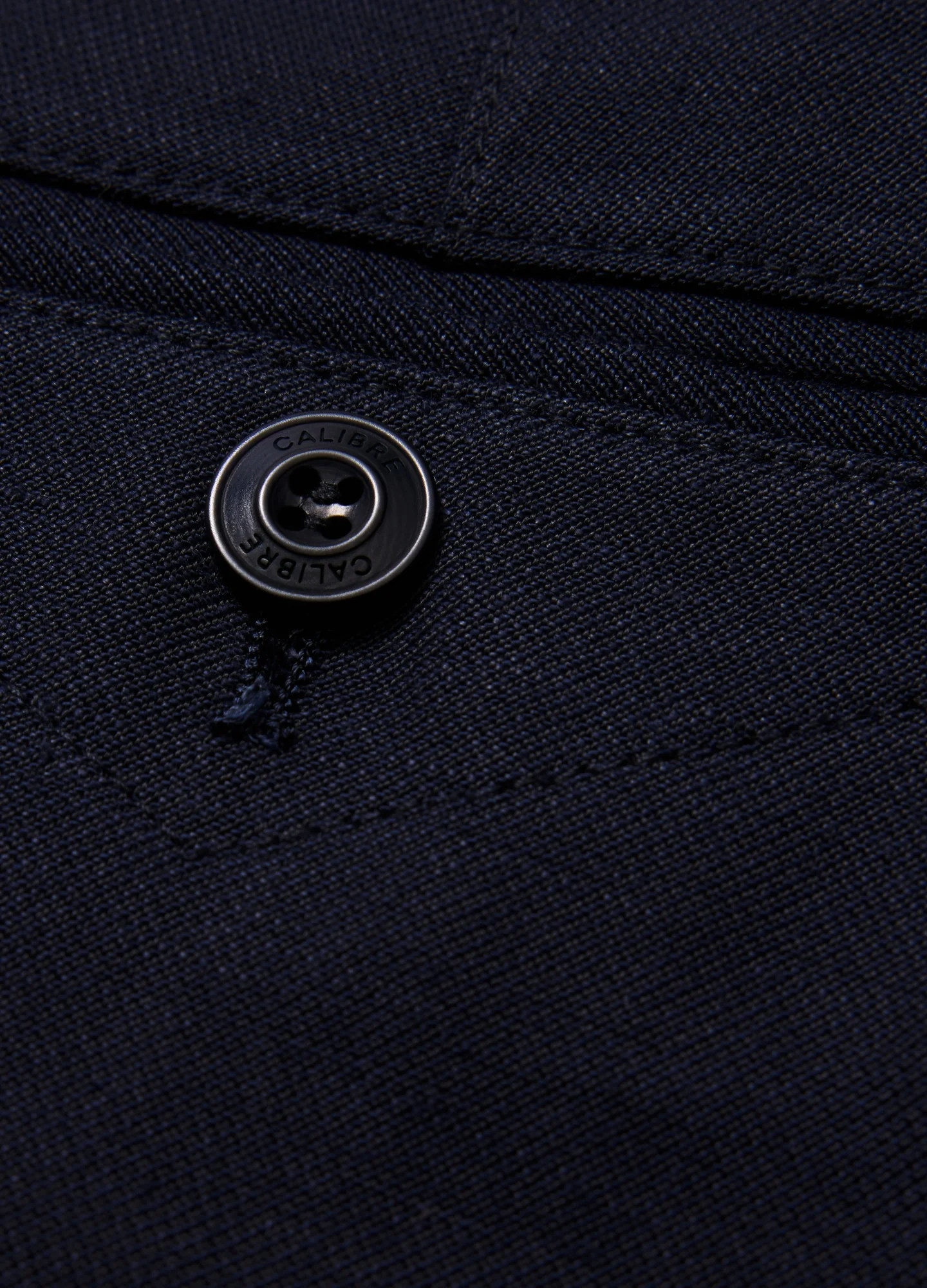 Linen Blend Pants Navy - Image 6