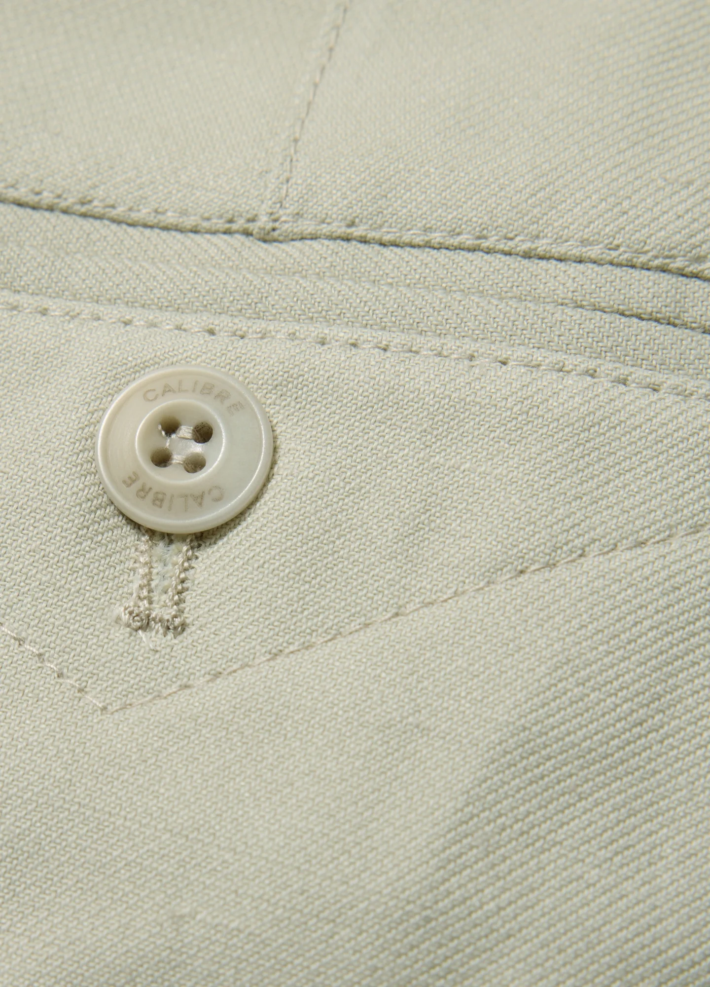 Linen Blend Pants Stone - Image 5