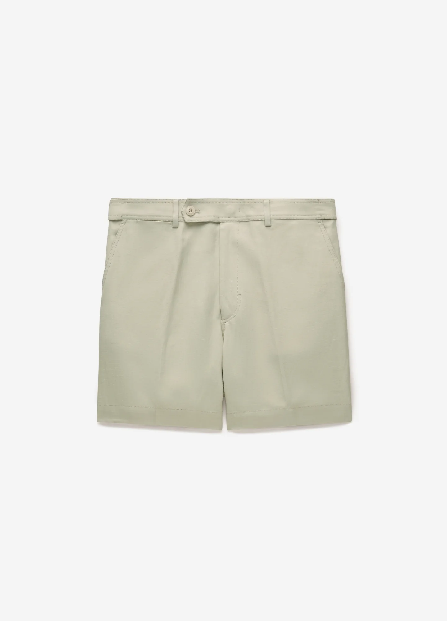 Linen Blend Shorts Stone