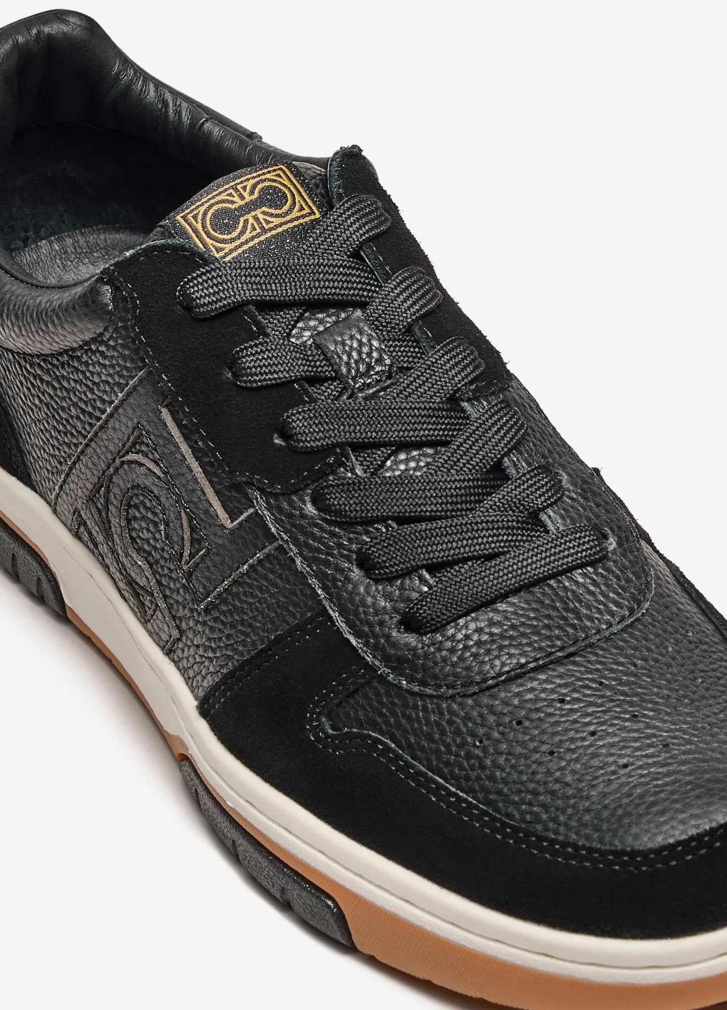 Logo Court Sneaker Black Combo - Image 4
