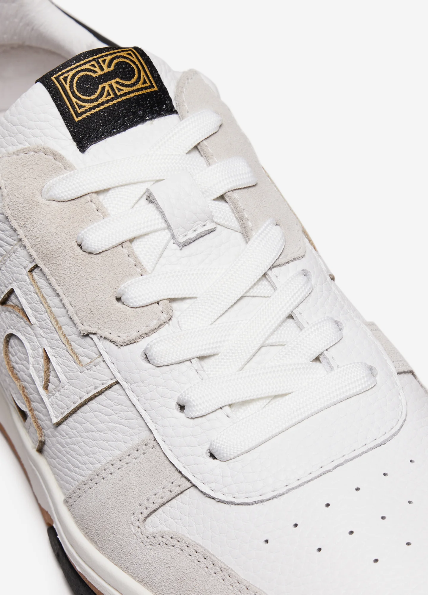 Logo Court Sneaker White Combo - Image 3