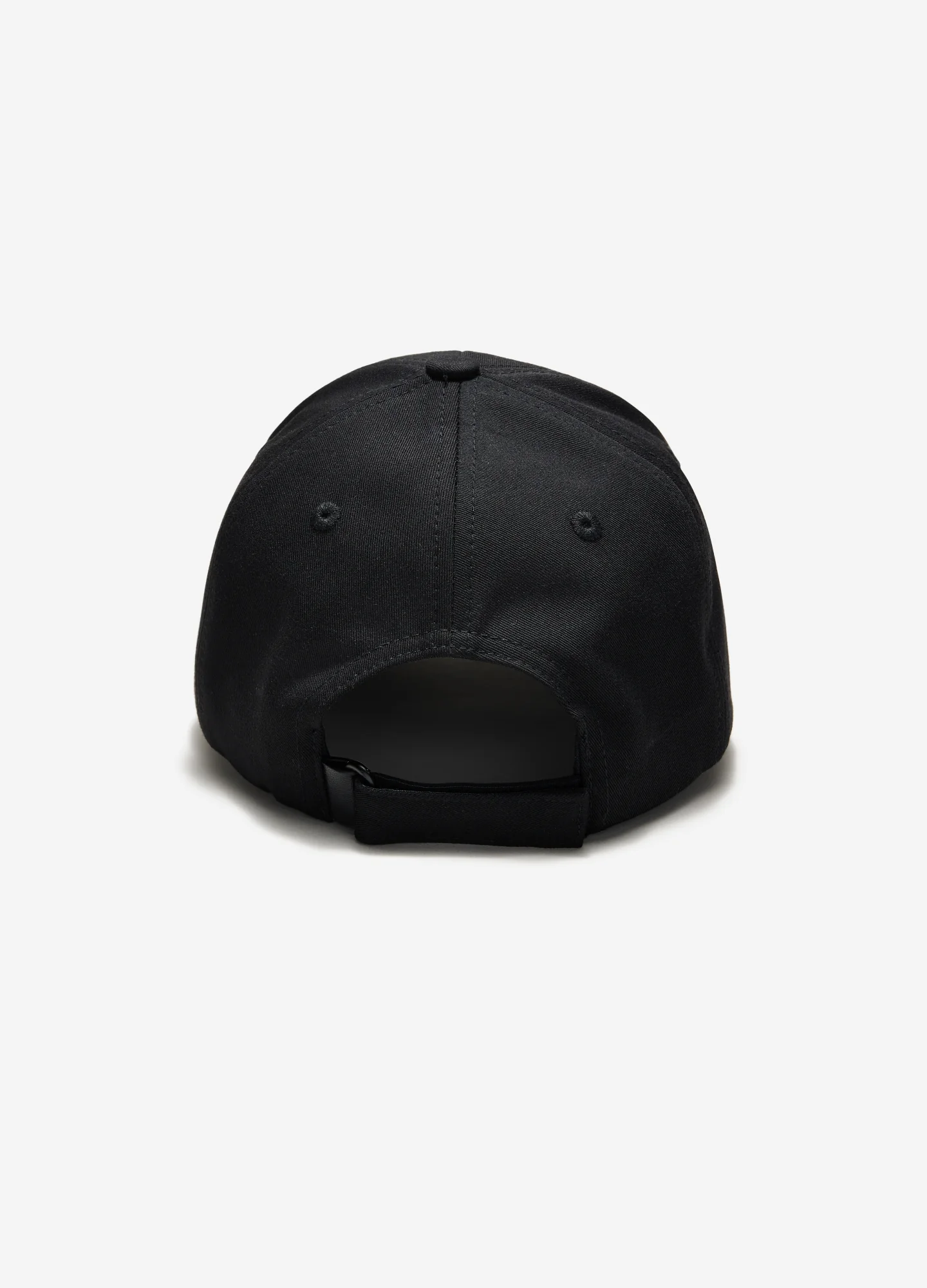 Logo Plate Cap Black - Image 3