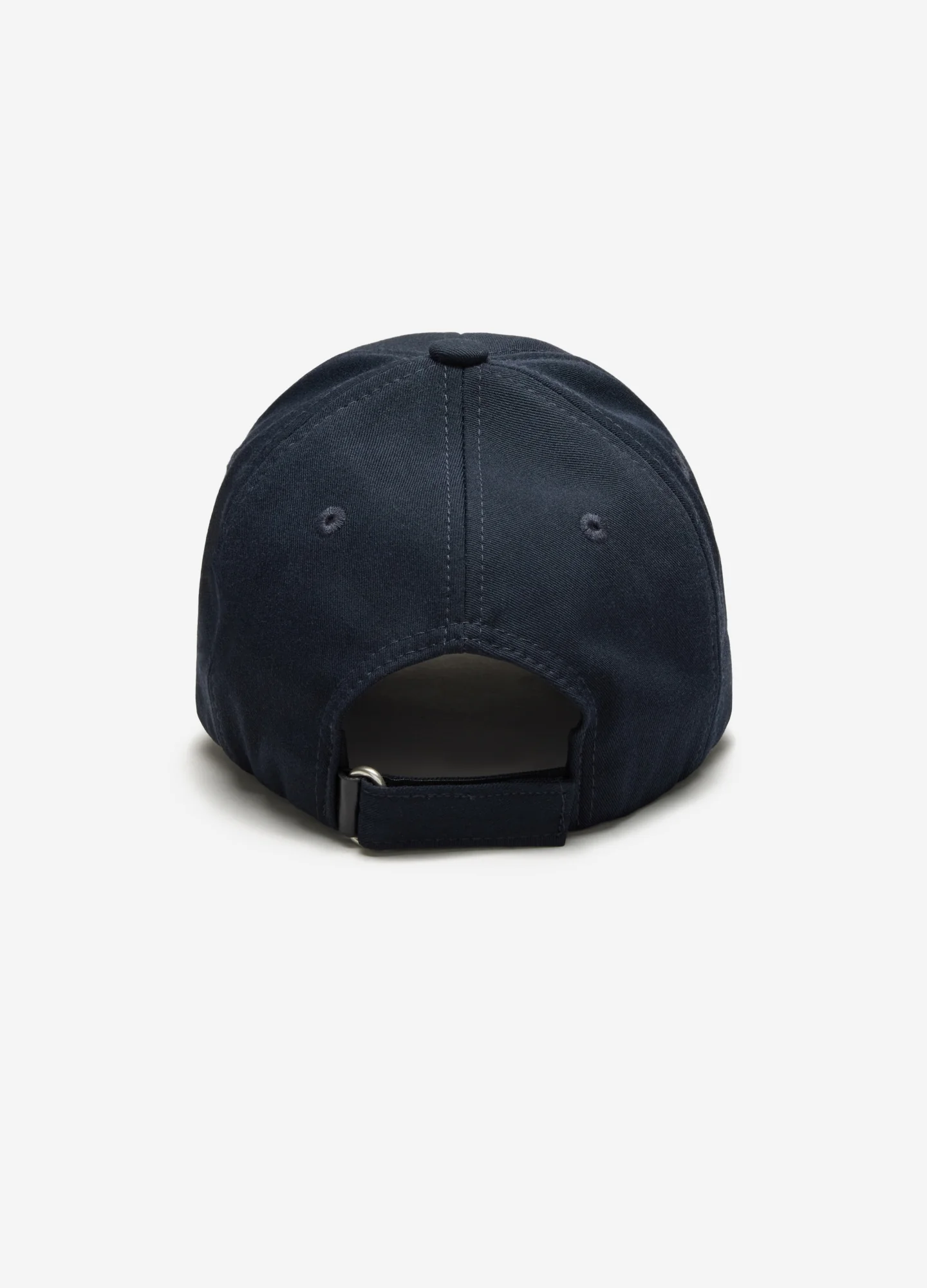 Logo Plate Cap Navy - Image 3