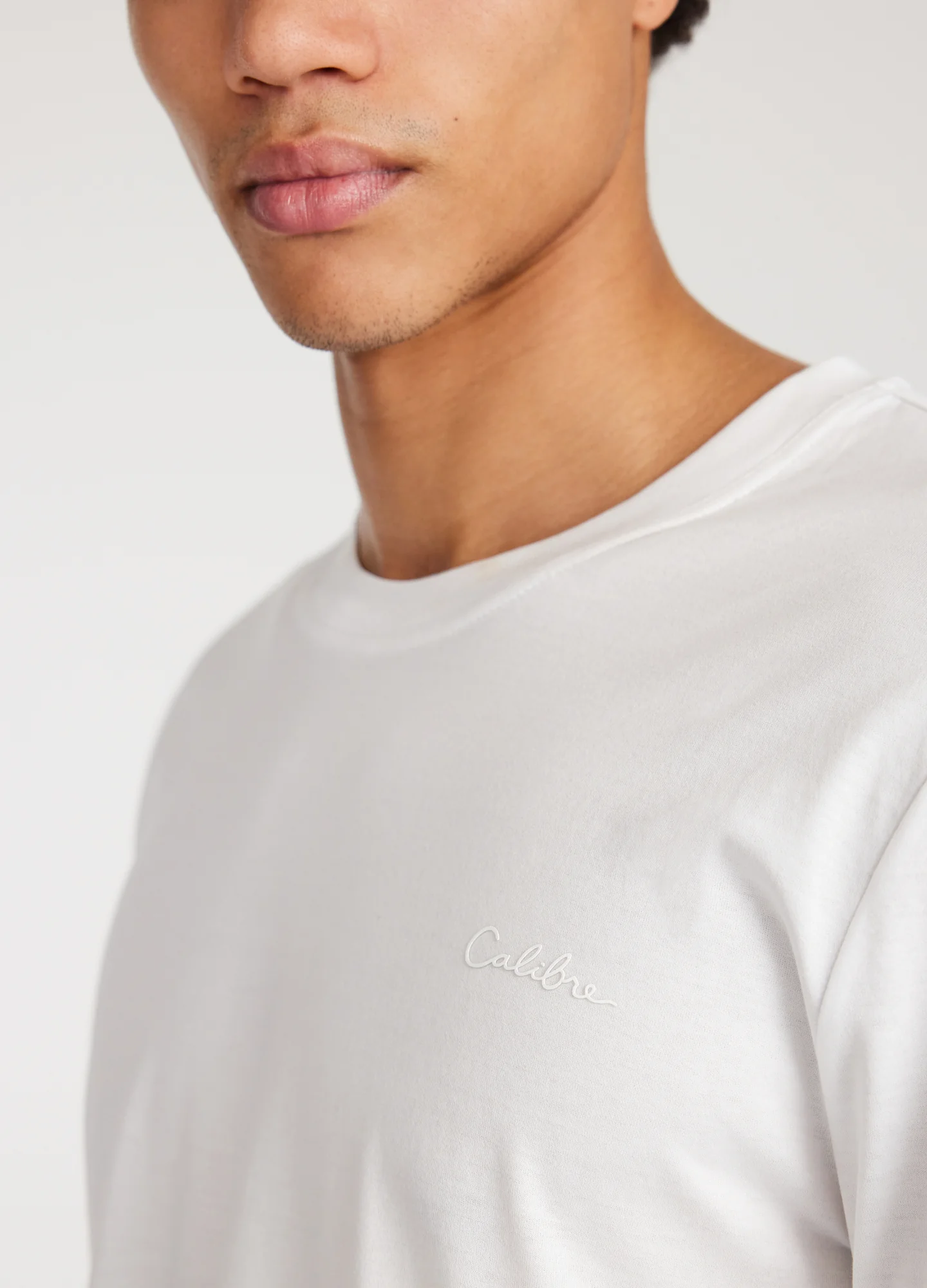 Long Sleeve Jersey Crew White - Image 4