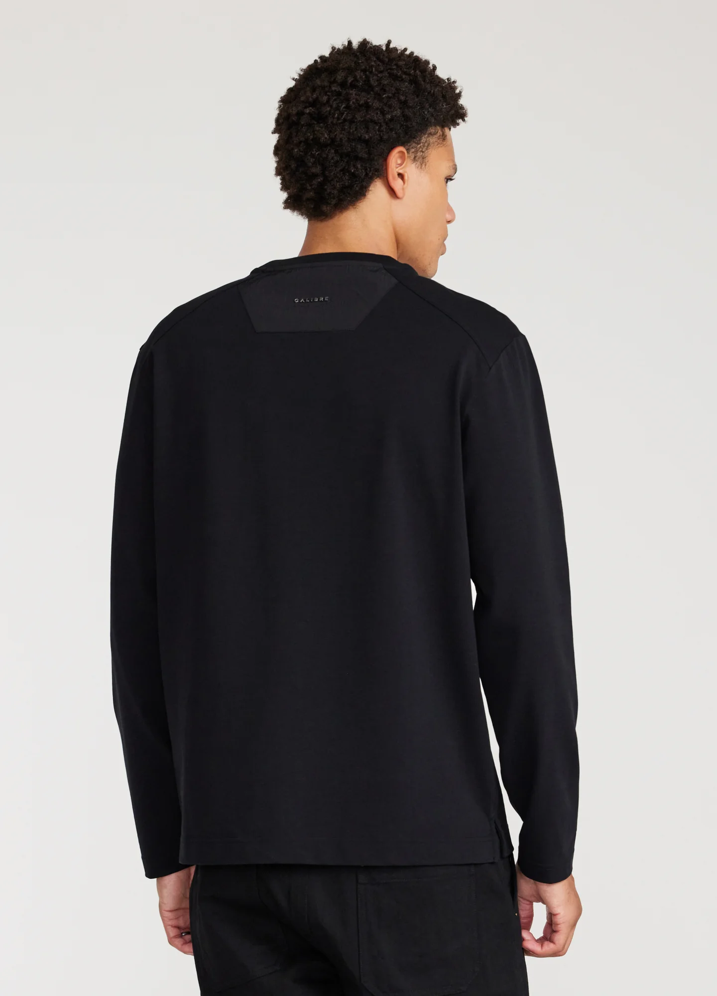 Long Sleeve Utility T-shirt Black - Image 5