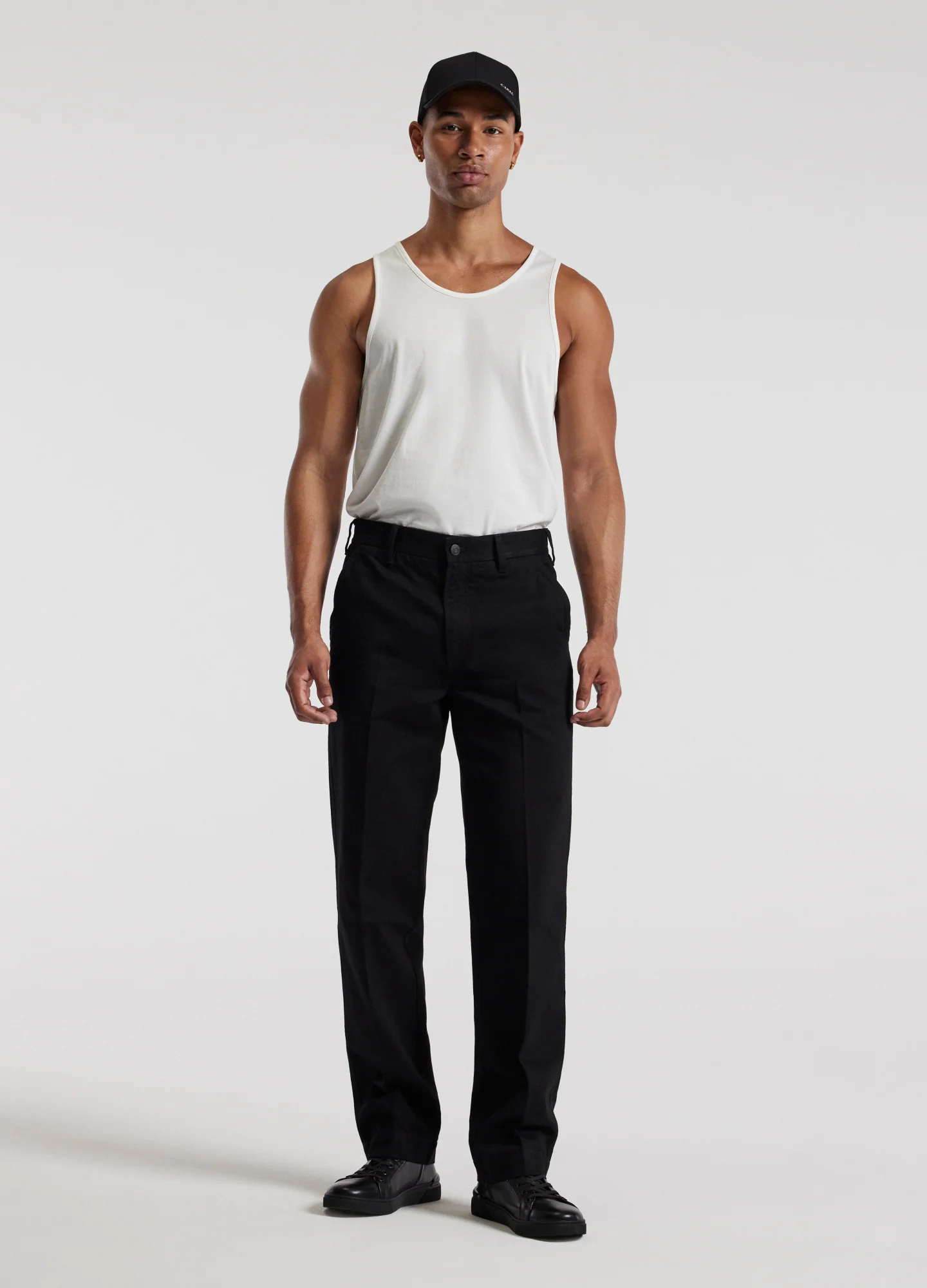 Loose Fit Denim Pants Black - Image 2