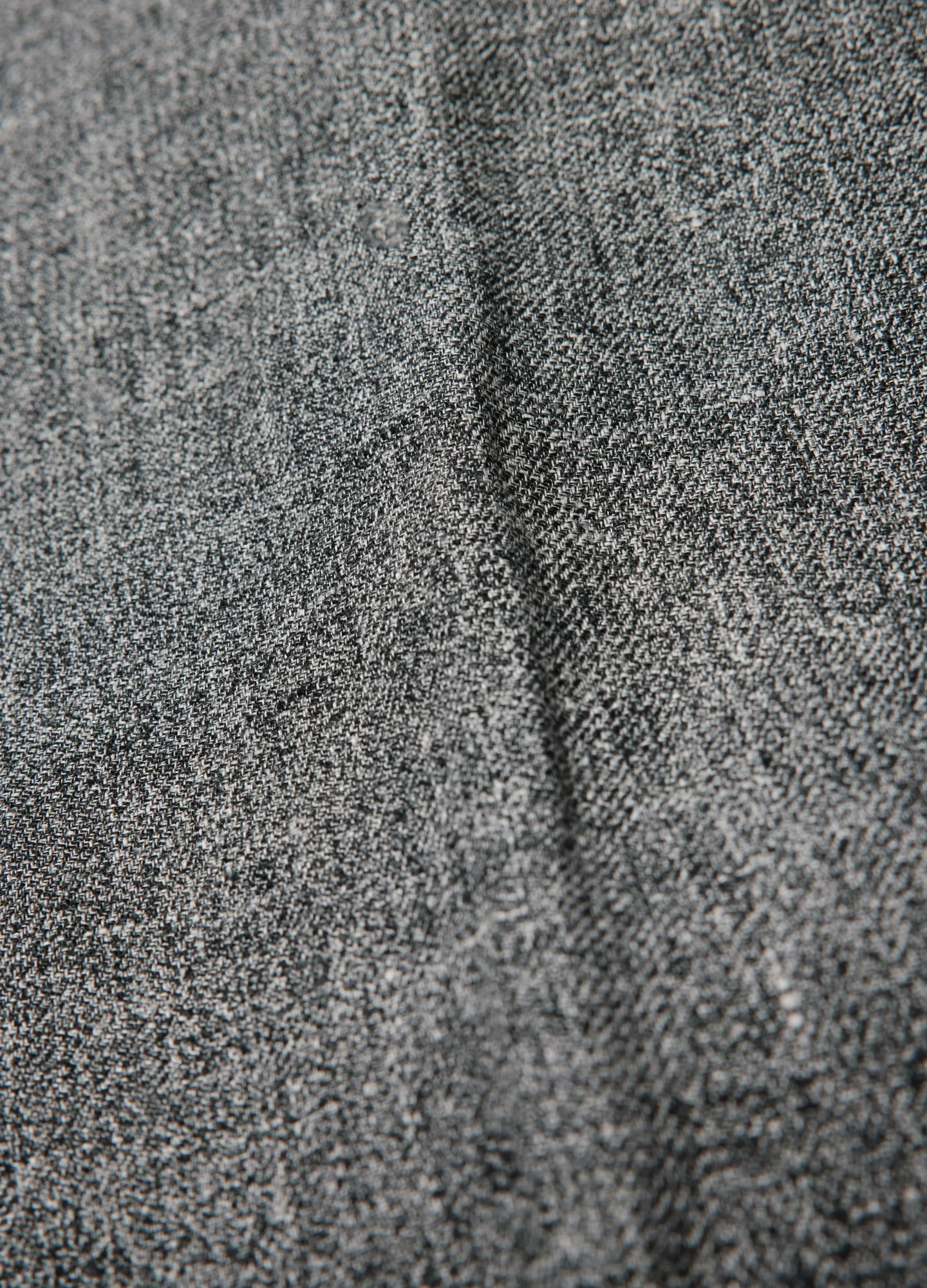 Melange Linen Suit Pants Iron - Image 7