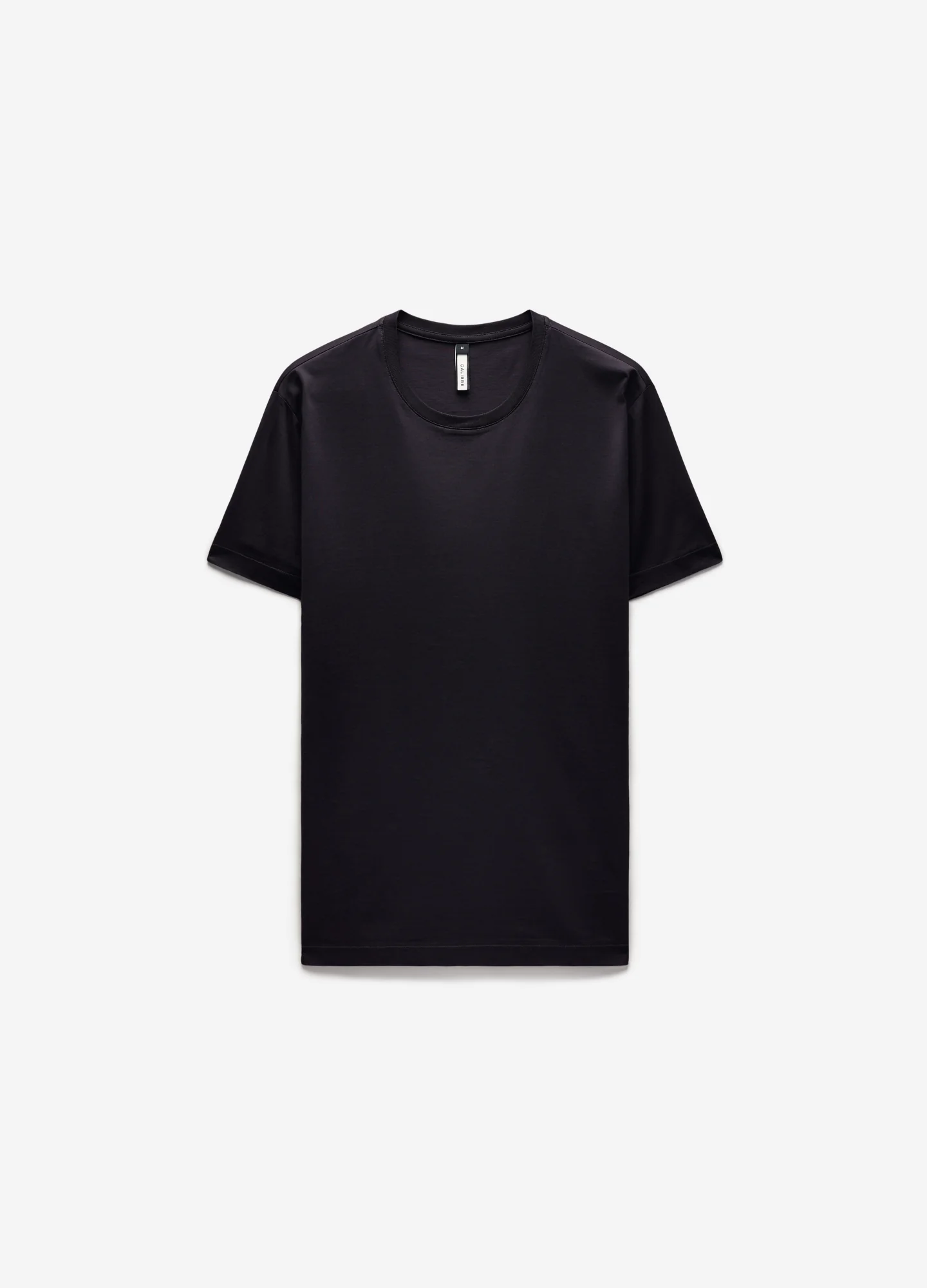 Mercerised Crew Neck T-shirt Currant