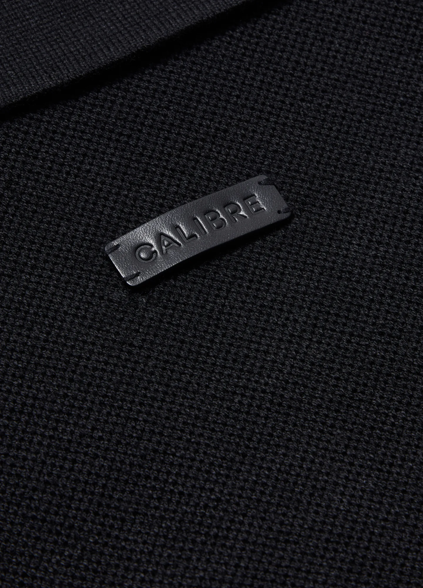 Milano Knit Jacket Black - Image 6